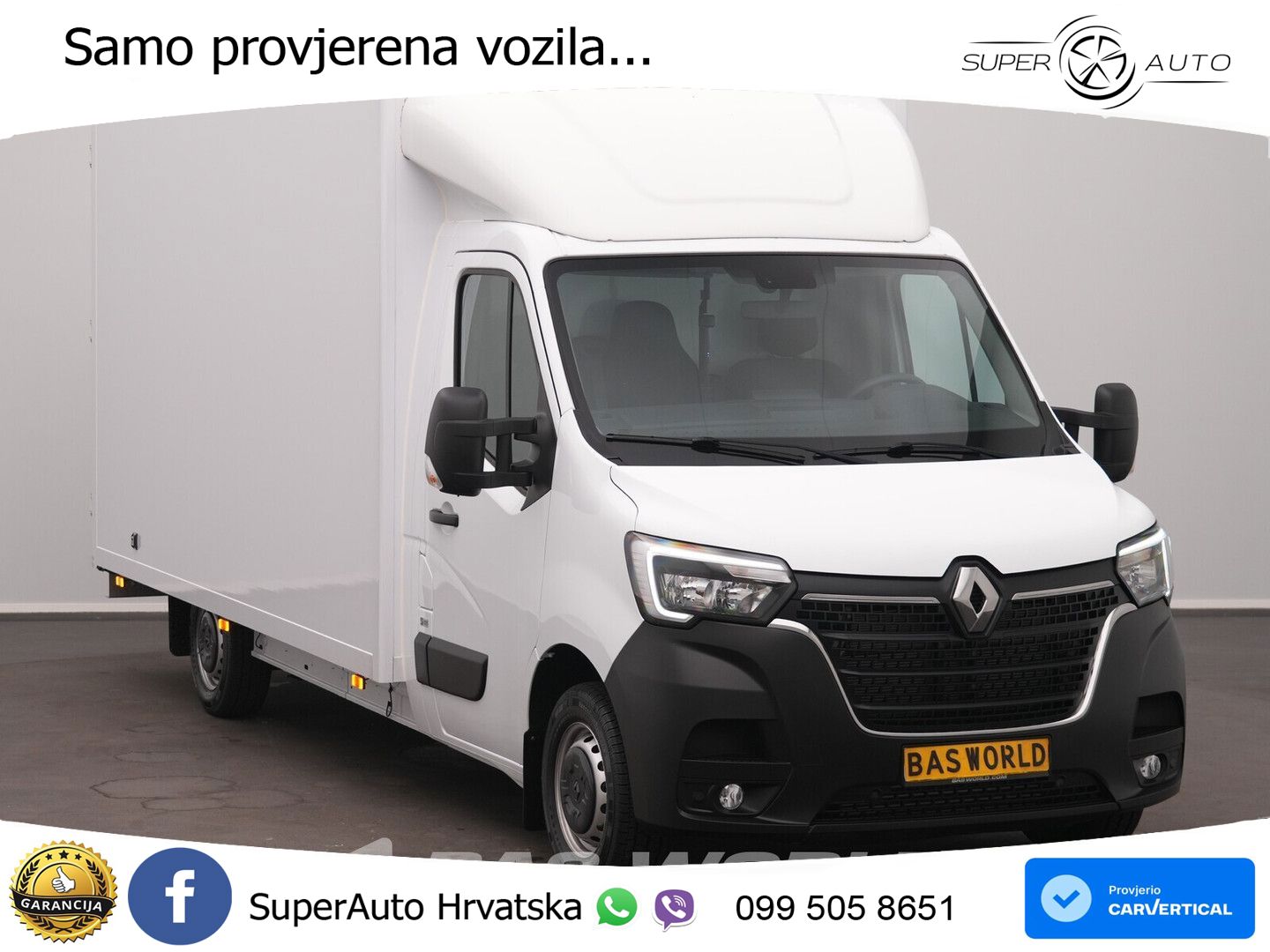 Renault Master 165 KS