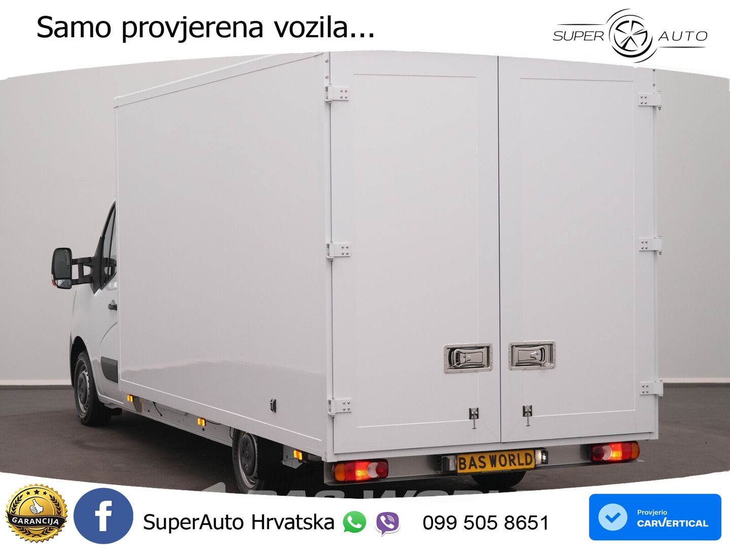 Renault Master 165 KS
