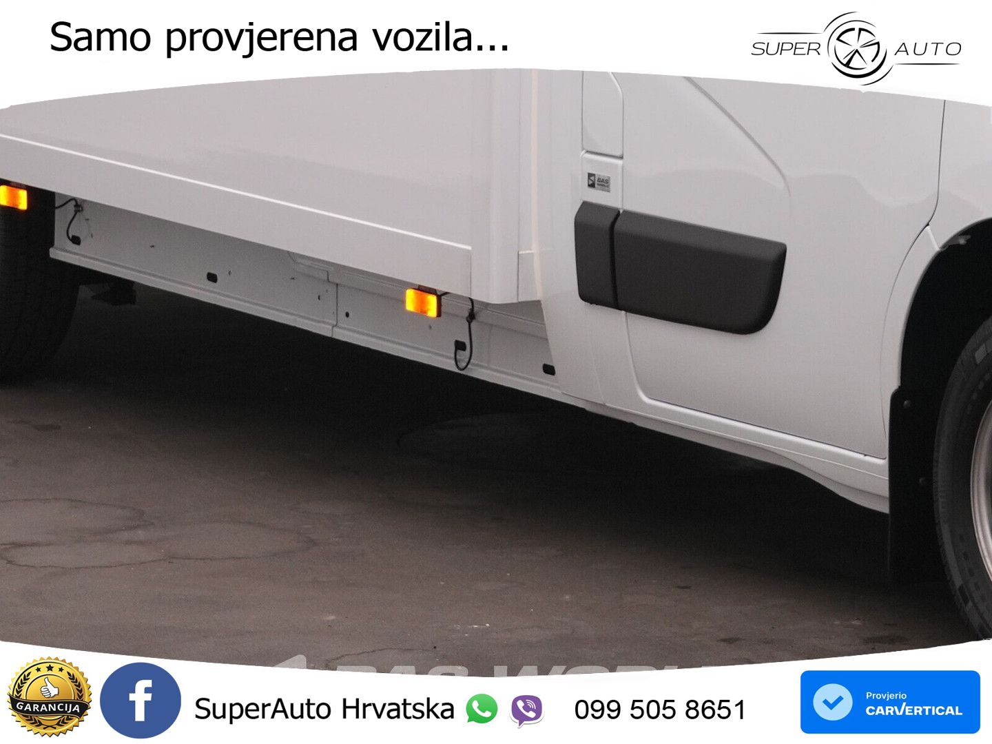 Renault Master 165 KS