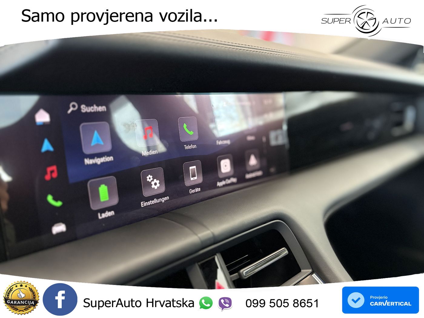 Porsche Taycan Sport Turismo 105 kWh (435 KS)