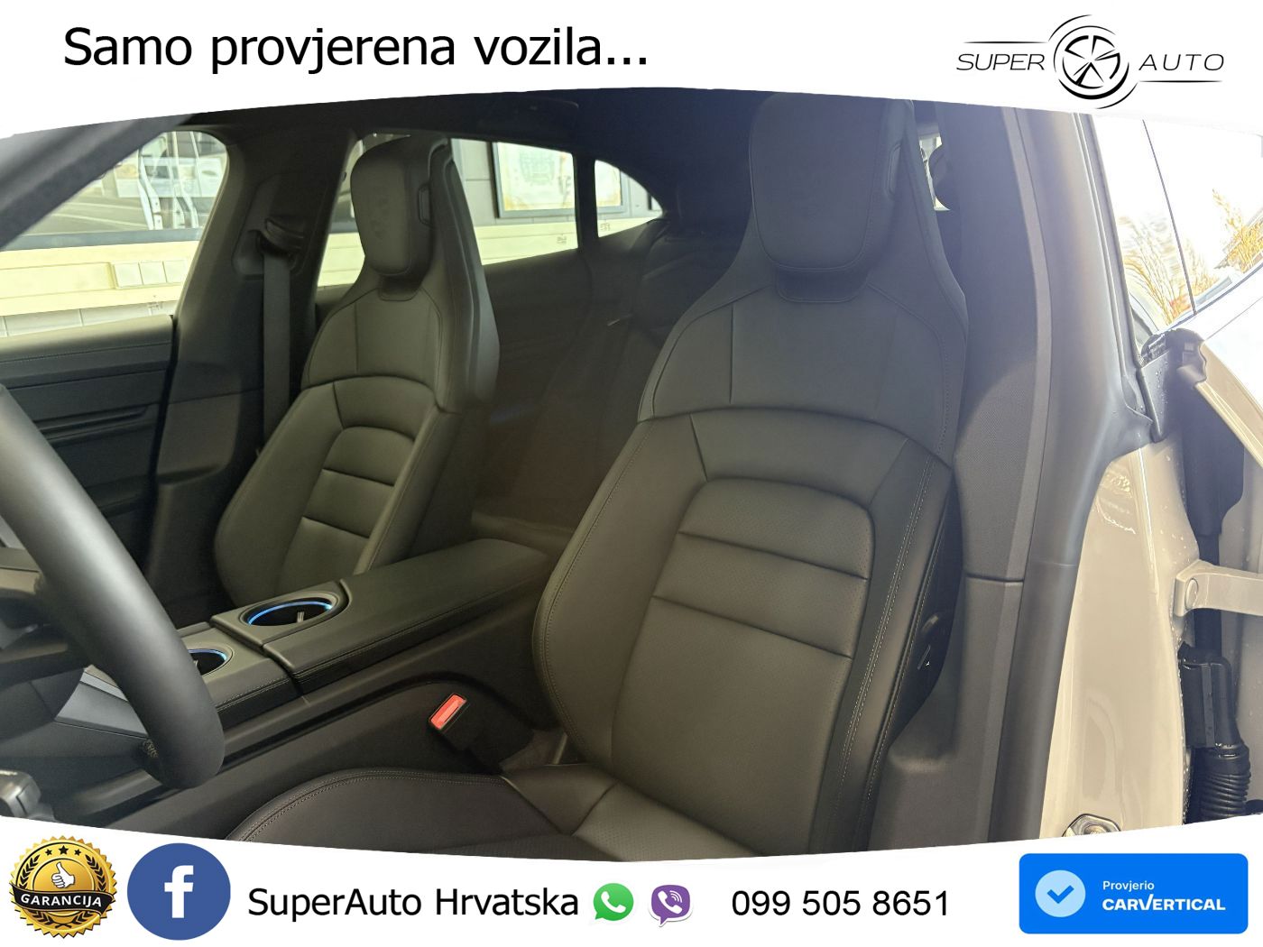 Porsche Taycan Sport Turismo 105 kWh (435 KS)