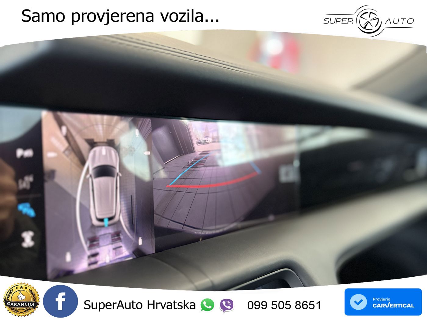 Porsche Taycan Sport Turismo 105 kWh (435 KS)