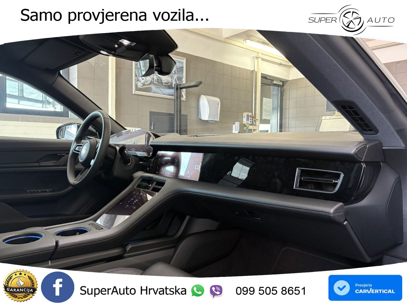 Porsche Taycan Sport Turismo 105 kWh (435 KS)