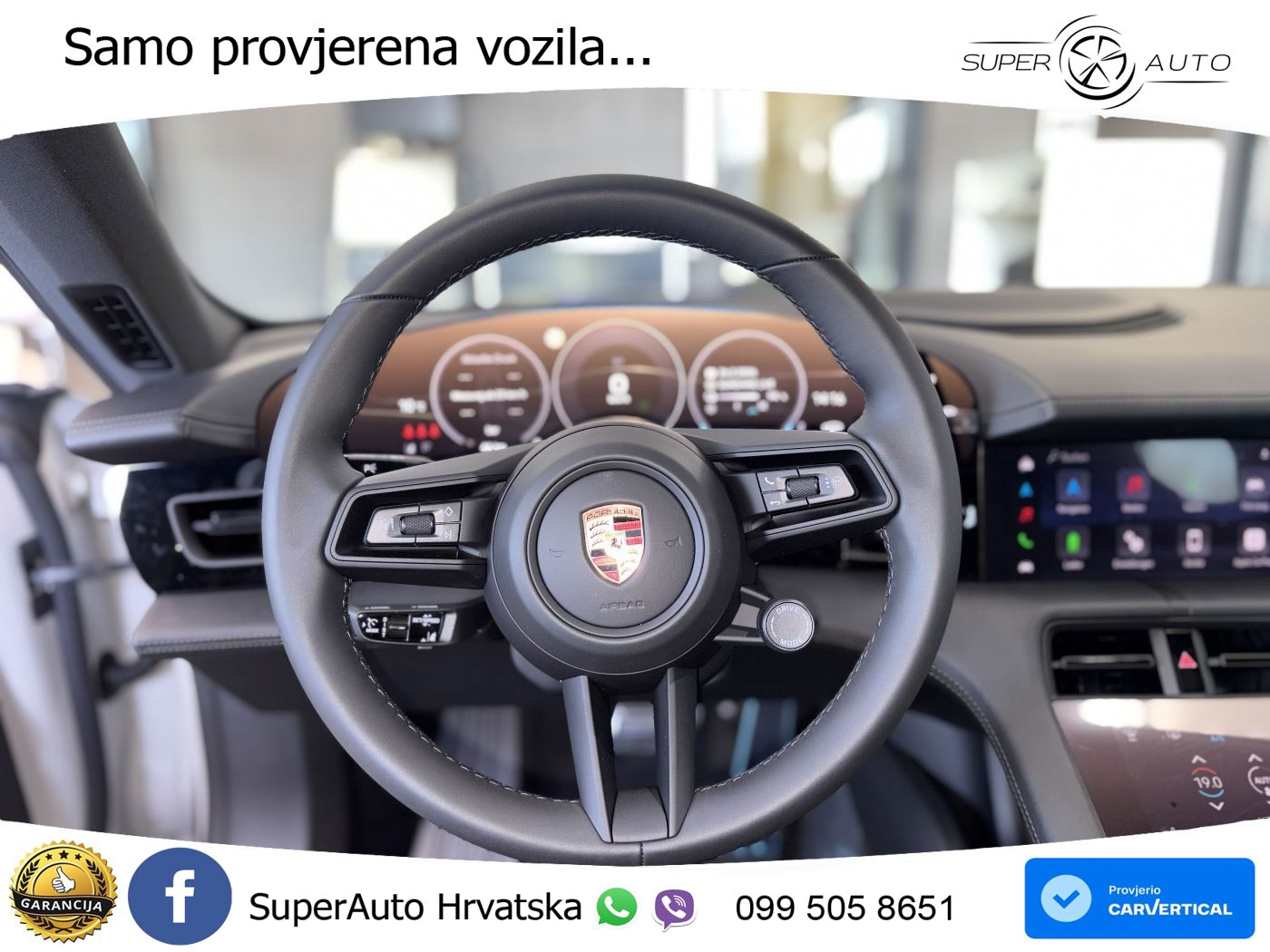 Porsche Taycan Sport Turismo 105 kWh (435 KS)