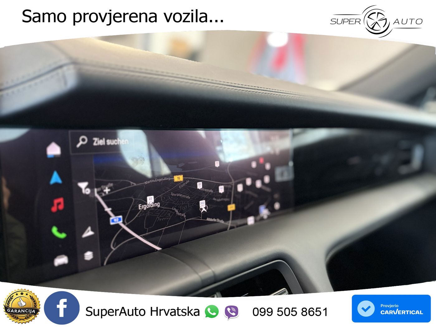 Porsche Taycan Sport Turismo 105 kWh (435 KS)