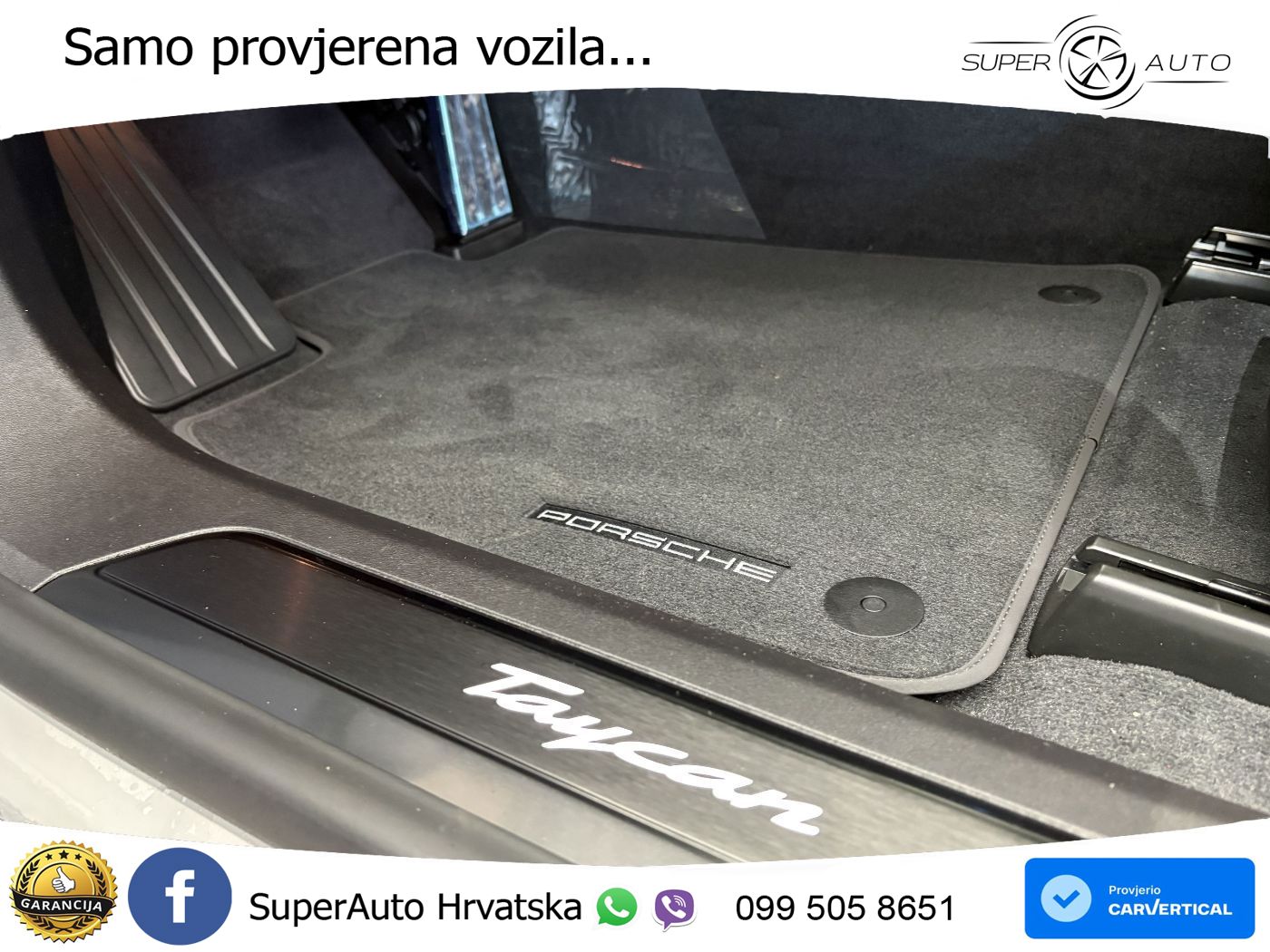 Porsche Taycan Sport Turismo 105 kWh (435 KS)