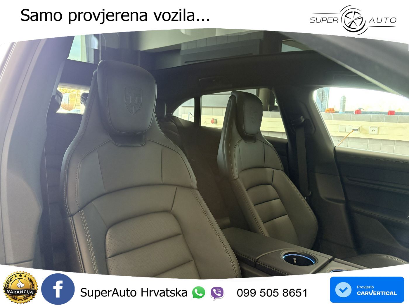 Porsche Taycan Sport Turismo 105 kWh (435 KS)