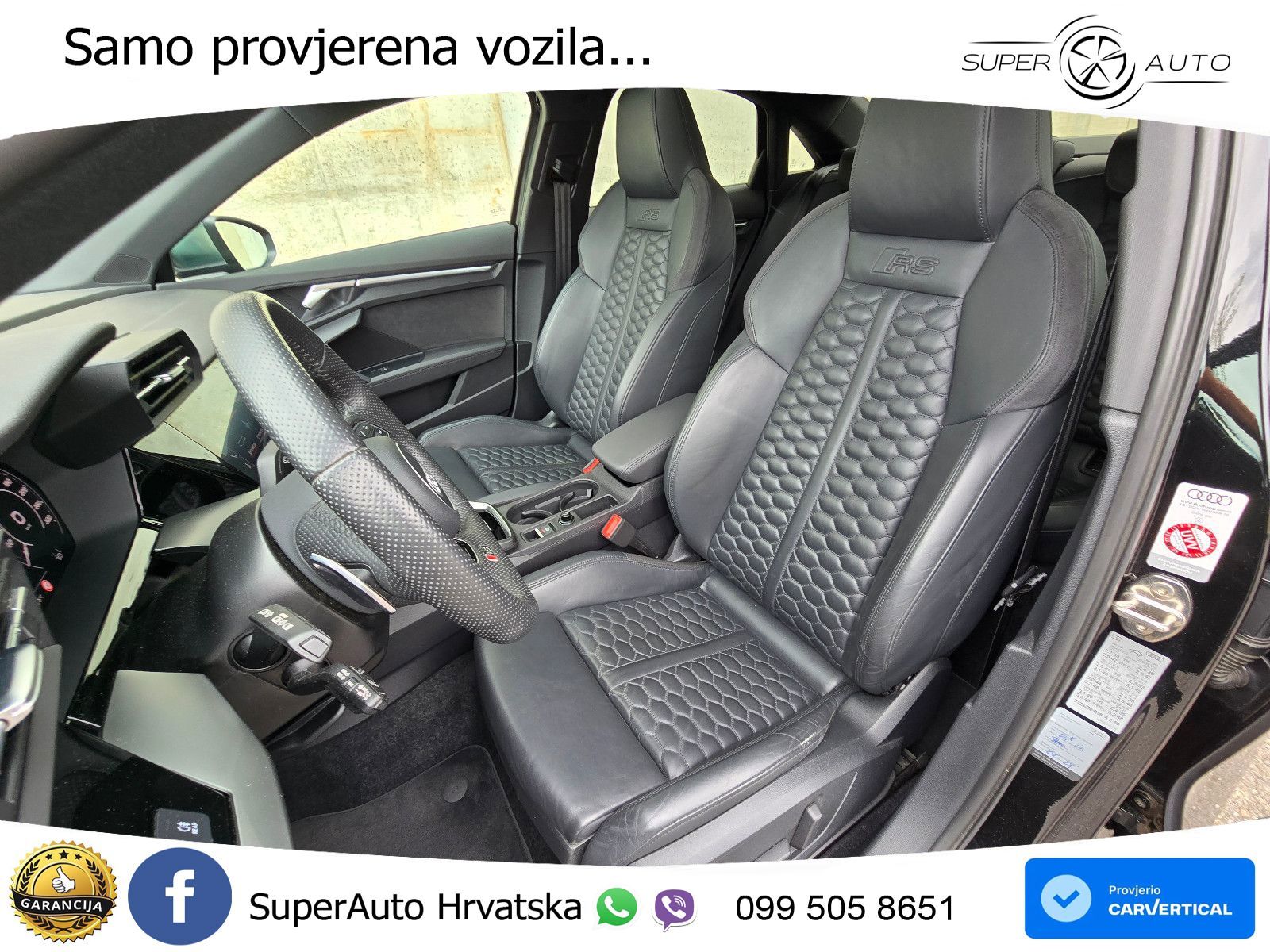 Audi RS3 Sportback 2.5 TFSI (400 KS) quattro S tronic LED+GR SJED+ACC