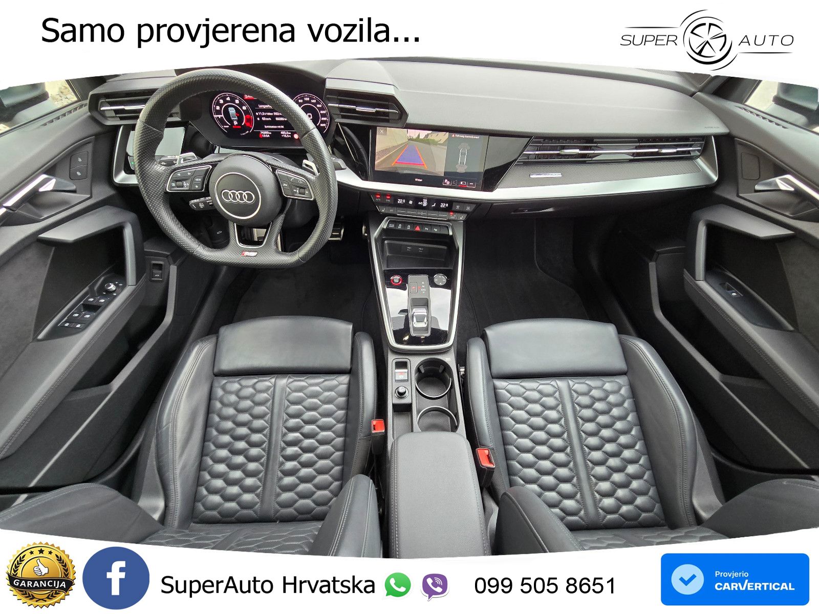 Audi RS3 Sportback 2.5 TFSI (400 KS) quattro S tronic LED+GR SJED+ACC