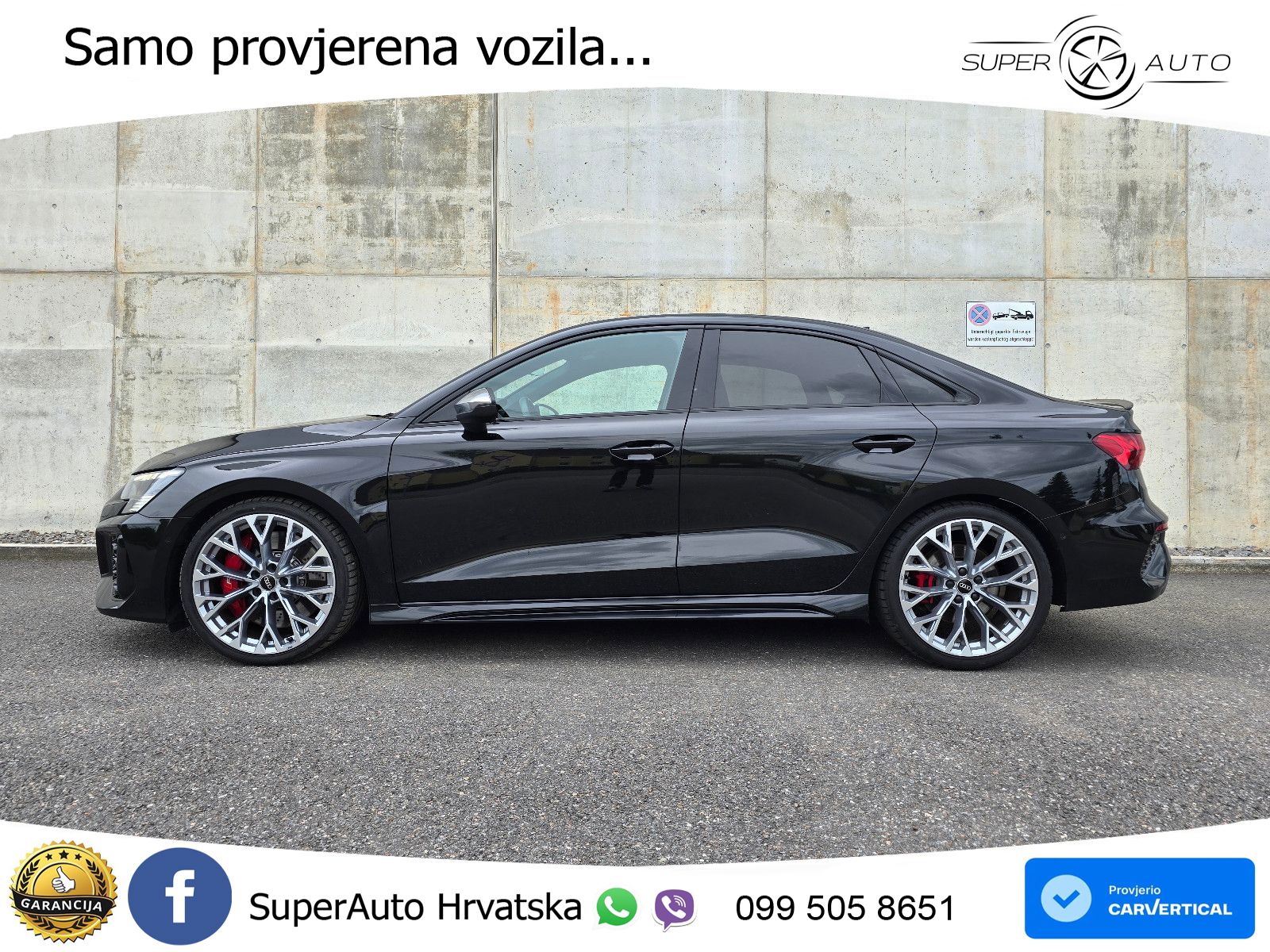 Audi RS3 Sportback 2.5 TFSI (400 KS) quattro S tronic LED+GR SJED+ACC
