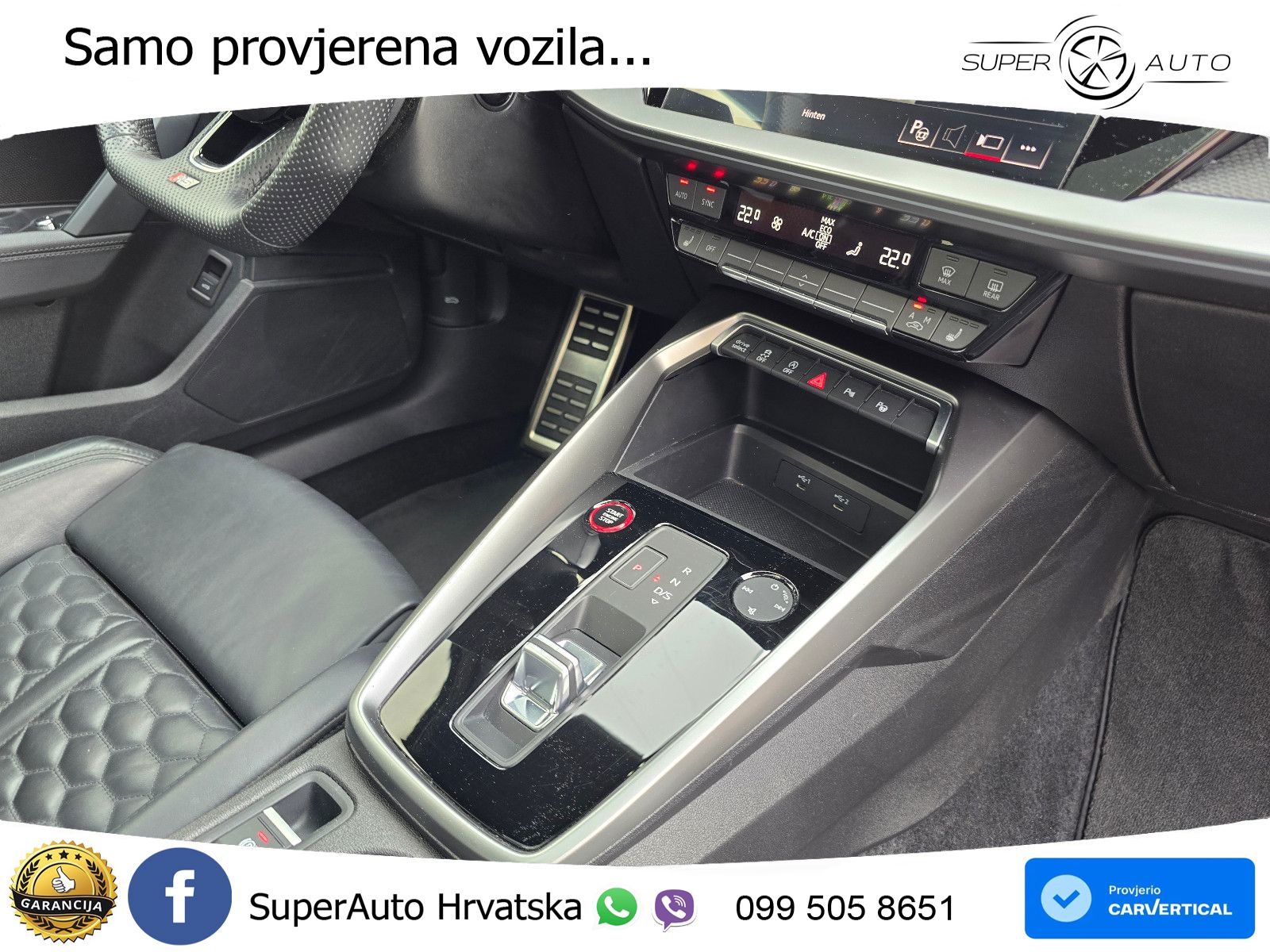 Audi RS3 Sportback 2.5 TFSI (400 KS) quattro S tronic LED+GR SJED+ACC