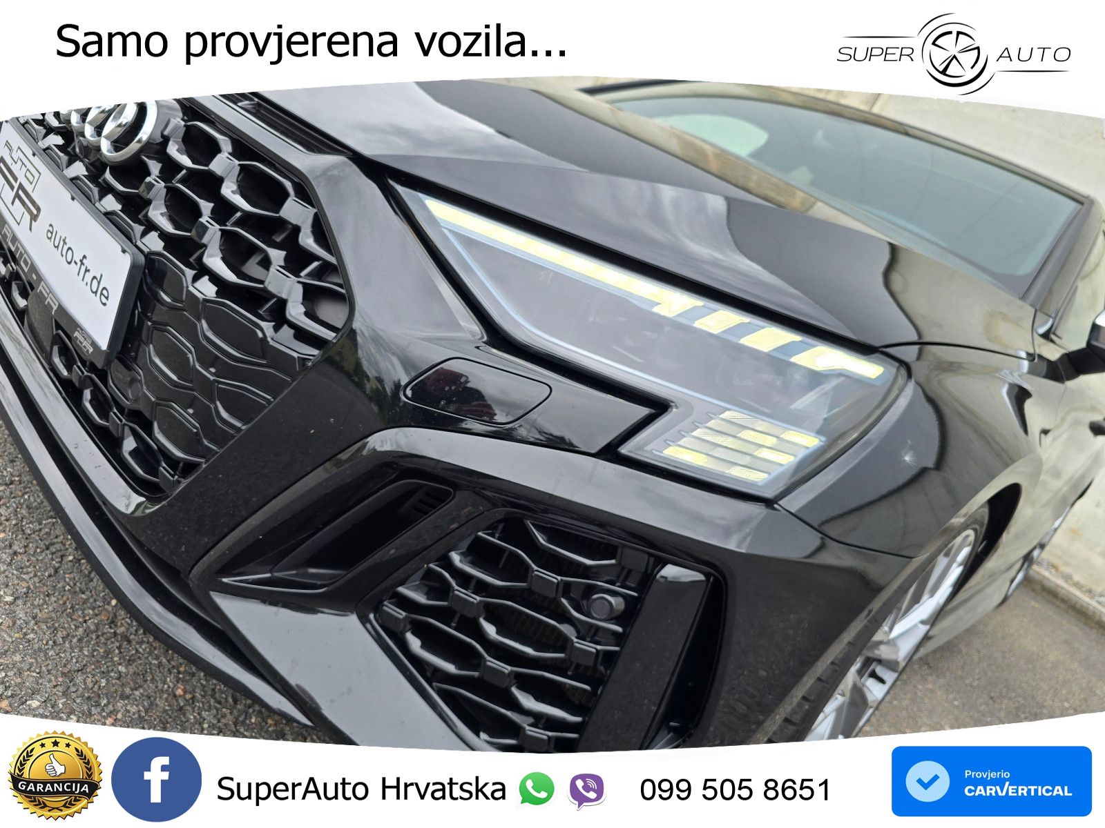 Audi RS3 Sportback 2.5 TFSI (400 KS) quattro S tronic LED+GR SJED+ACC