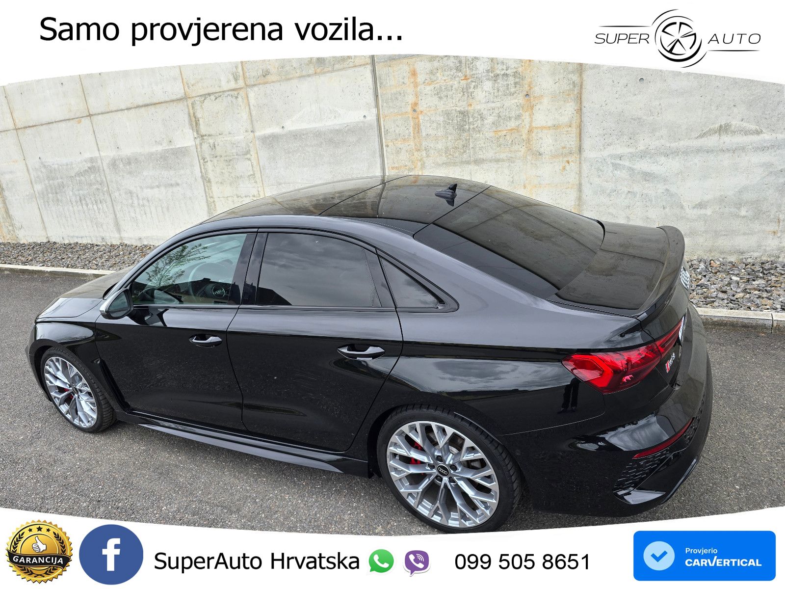 Audi RS3 Sportback 2.5 TFSI (400 KS) quattro S tronic LED+GR SJED+ACC