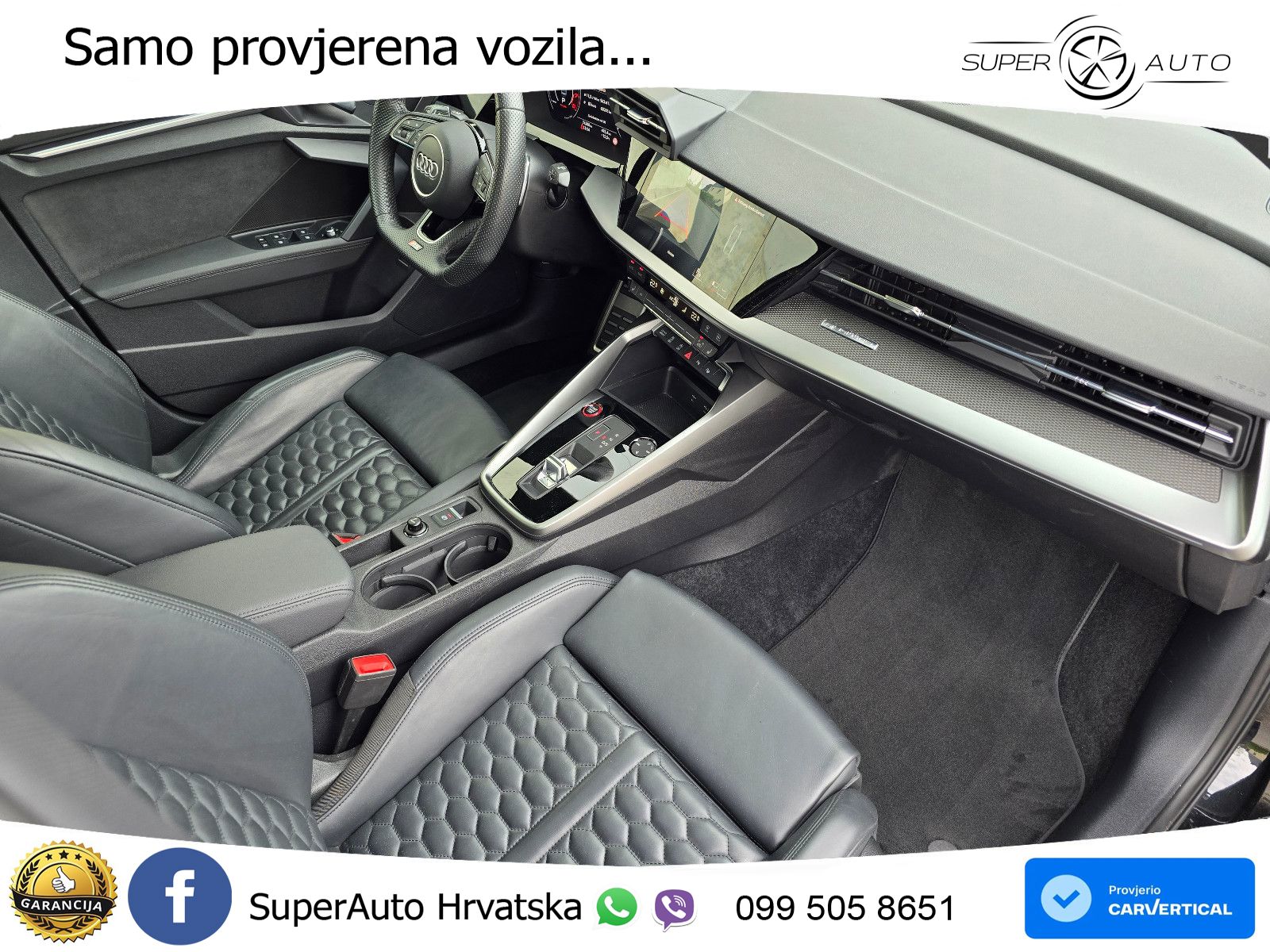 Audi RS3 Sportback 2.5 TFSI (400 KS) quattro S tronic LED+GR SJED+ACC