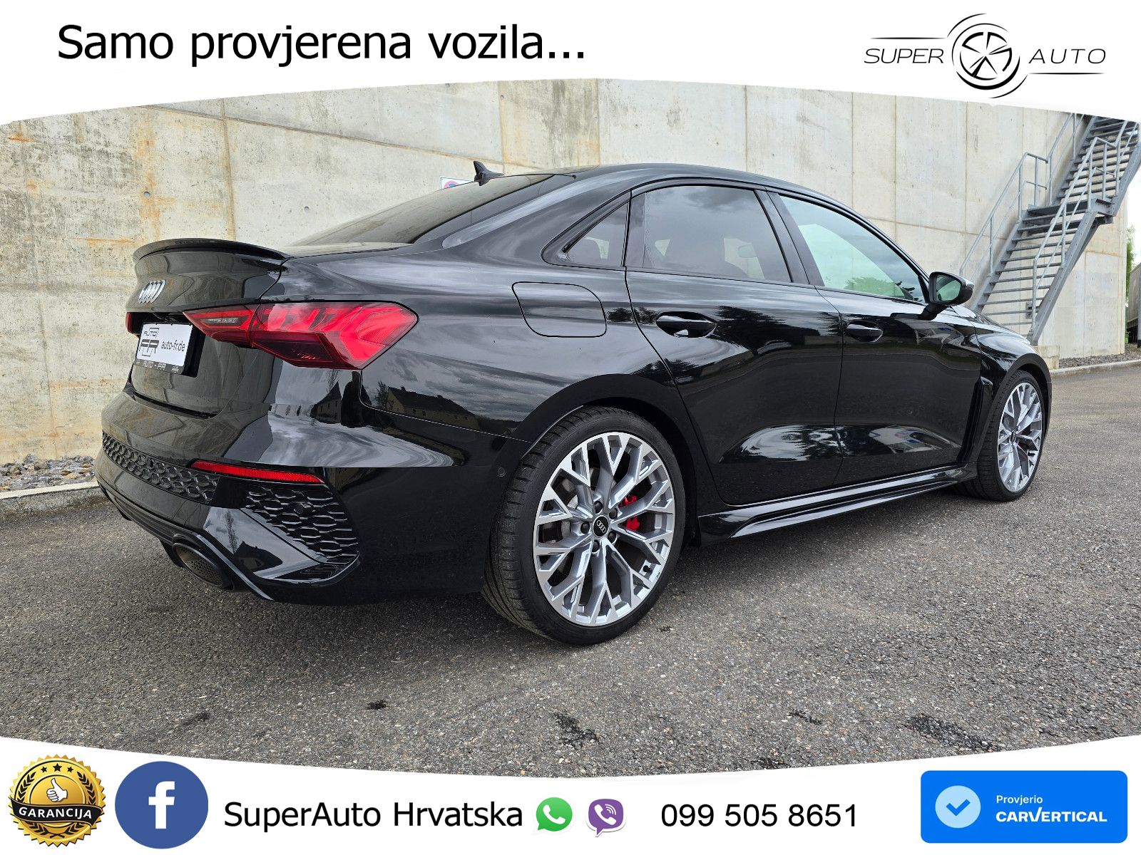 Audi RS3 Sportback 2.5 TFSI (400 KS) quattro S tronic LED+GR SJED+ACC