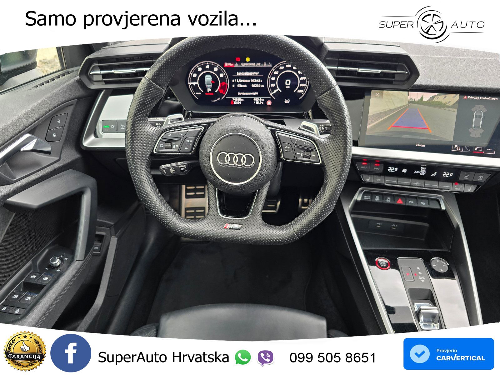 Audi RS3 Sportback 2.5 TFSI (400 KS) quattro S tronic LED+GR SJED+ACC