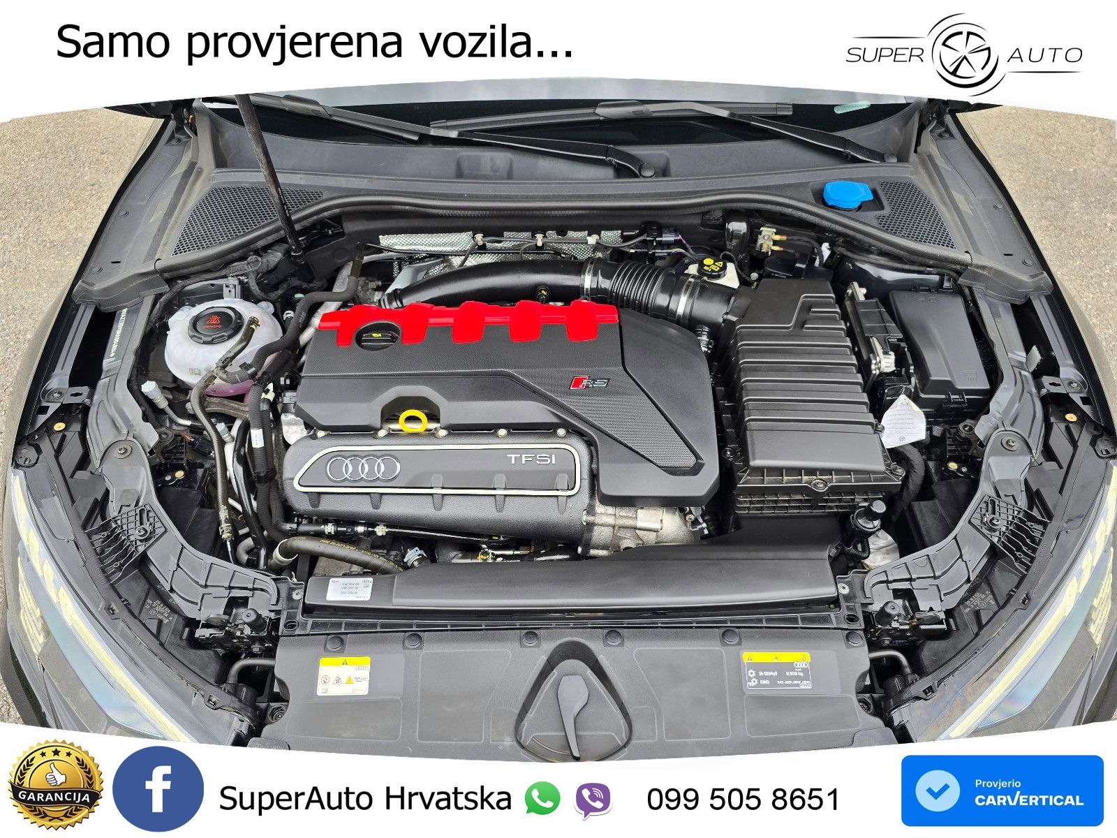Audi RS3 Sportback 2.5 TFSI (400 KS) quattro S tronic LED+GR SJED+ACC