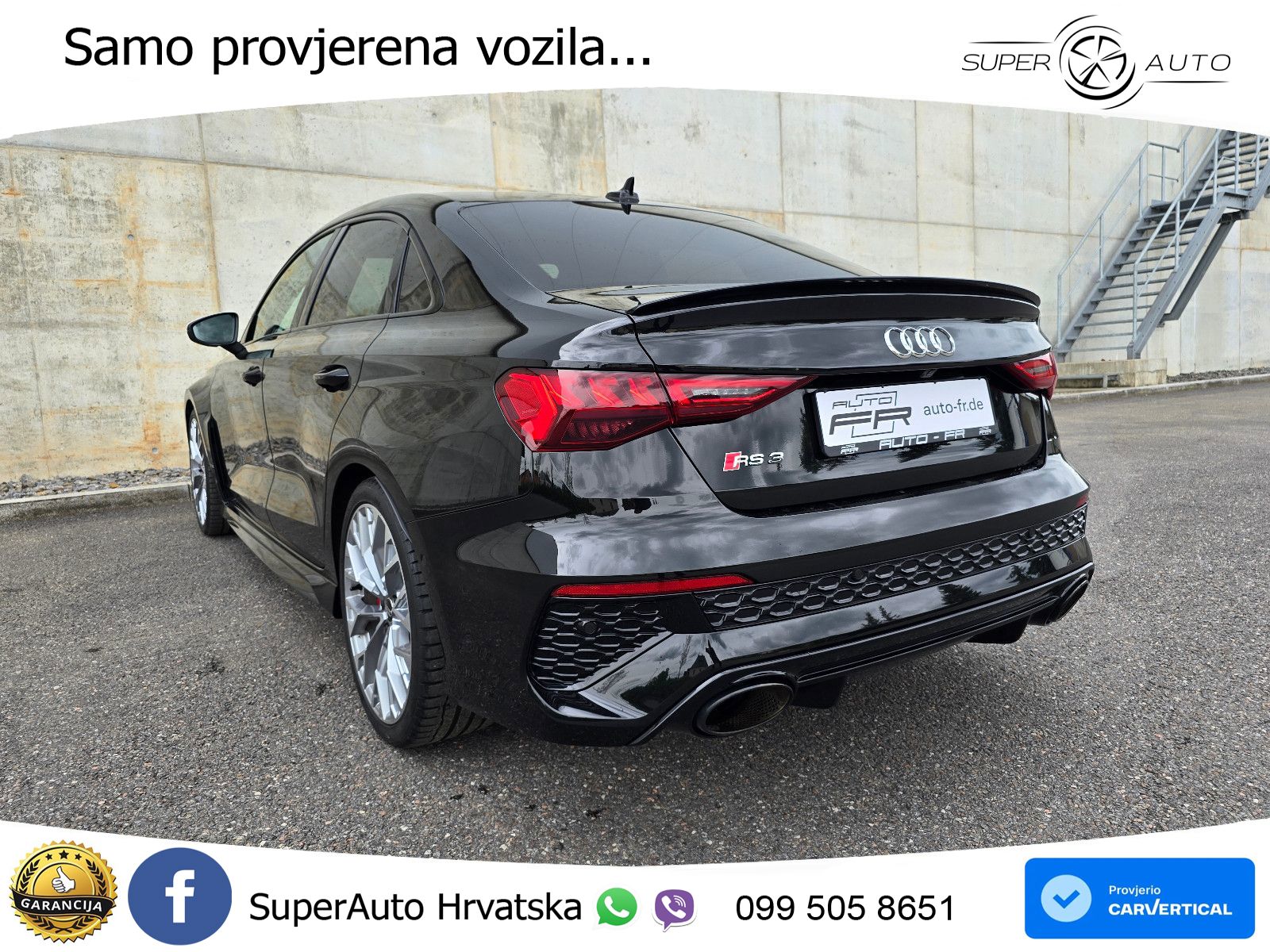 Audi RS3 Sportback 2.5 TFSI (400 KS) quattro S tronic LED+GR SJED+ACC