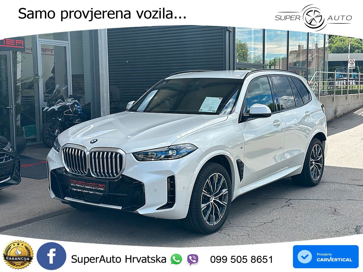 BMW X5 30d (298 KS) xDrive Steptronic