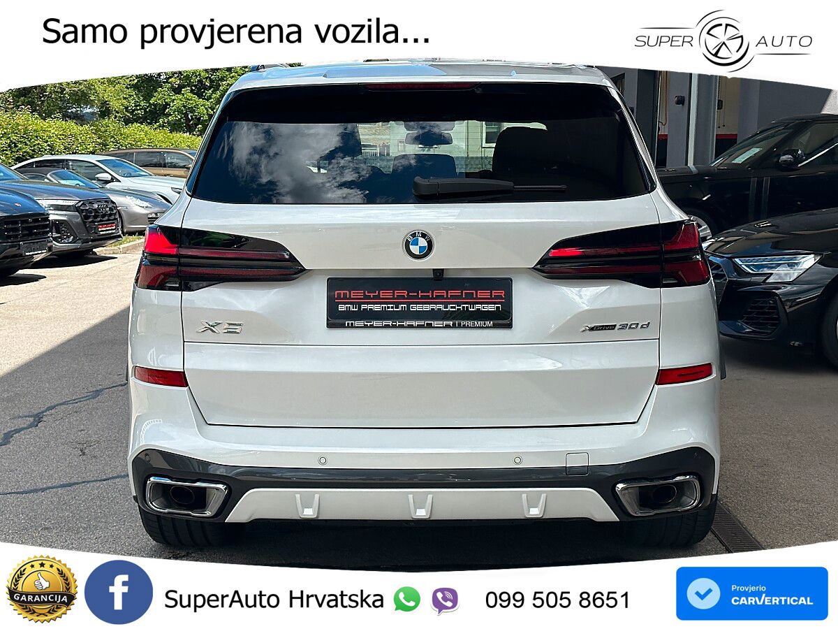 BMW X5 30d (298 KS) xDrive Steptronic