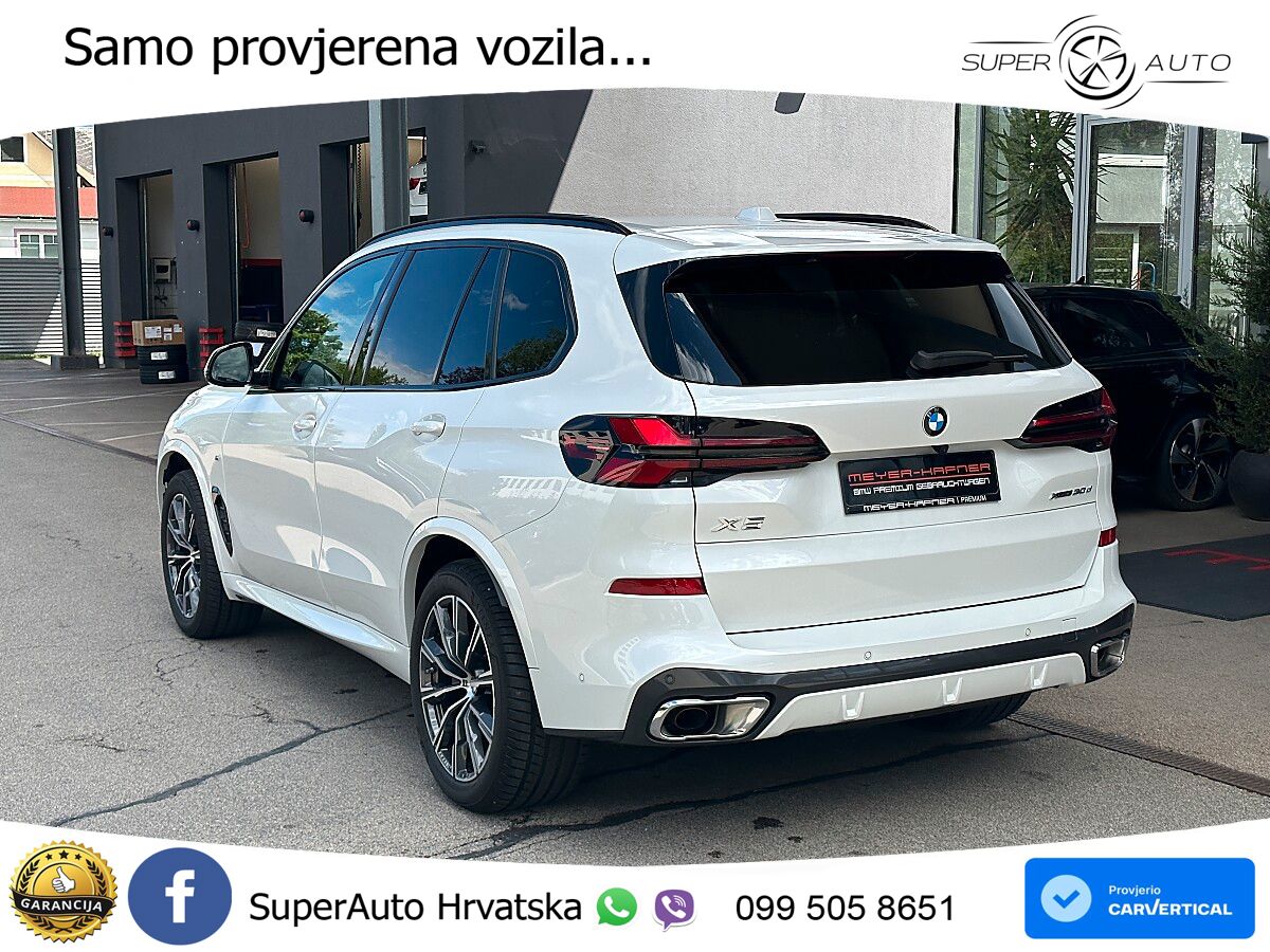 BMW X5 30d (298 KS) xDrive Steptronic