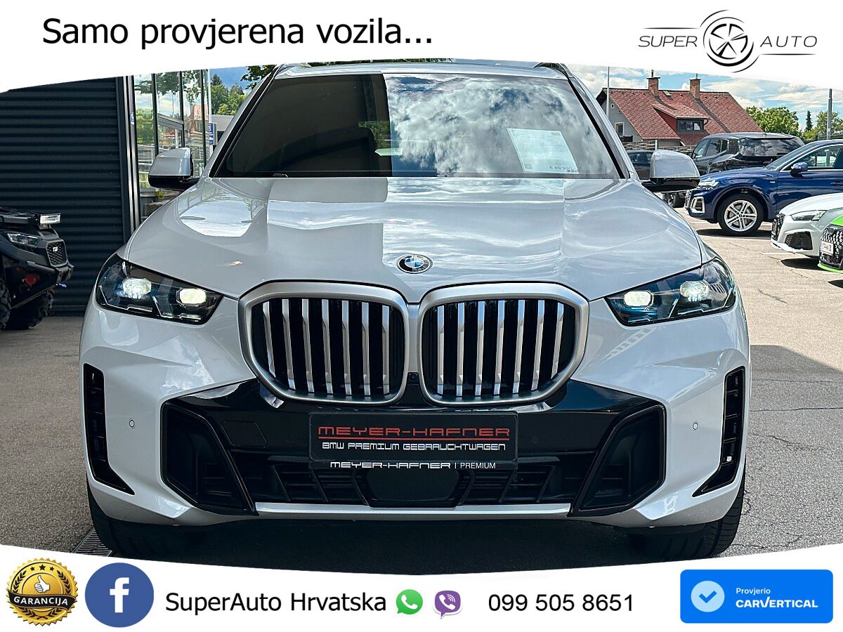 BMW X5 30d (298 KS) xDrive Steptronic