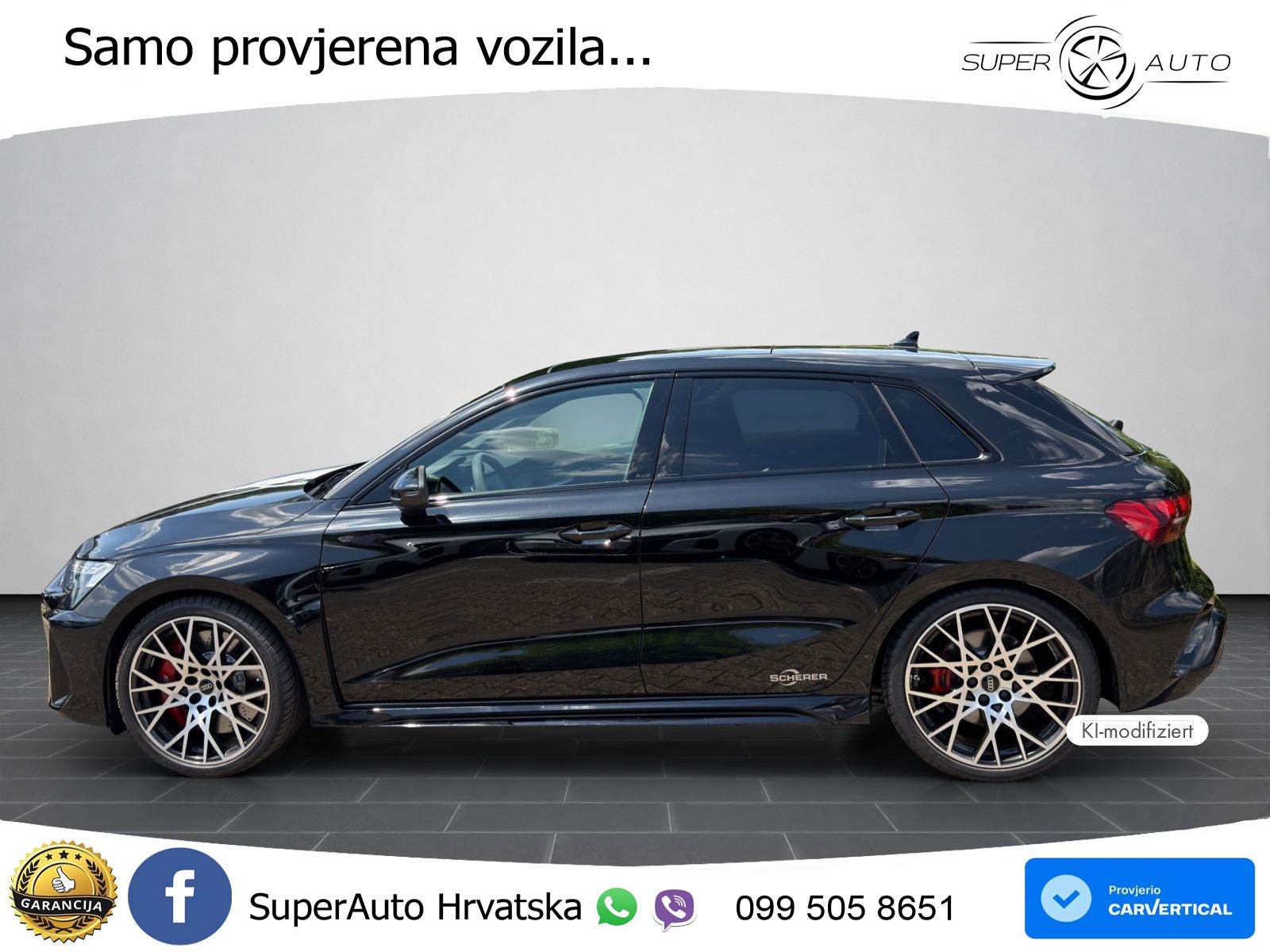 Audi RS3 Sedan 2.5 TFSI (400 KS) quattro S tronic LED+GR SJED+ACC
