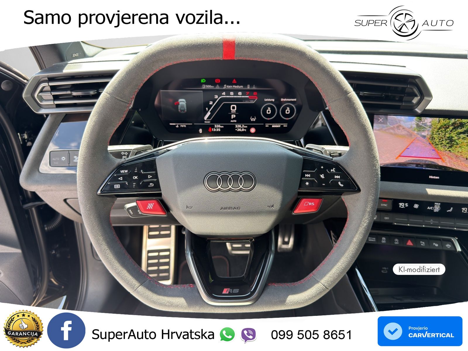 Audi RS3 Sedan 2.5 TFSI (400 KS) quattro S tronic LED+GR SJED+ACC