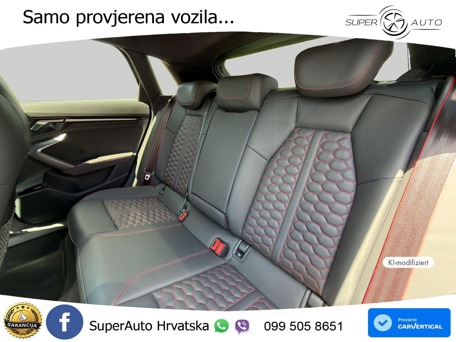 Audi RS3 Sedan 2.5 TFSI (400 KS) quattro S tronic LED+GR SJED+ACC