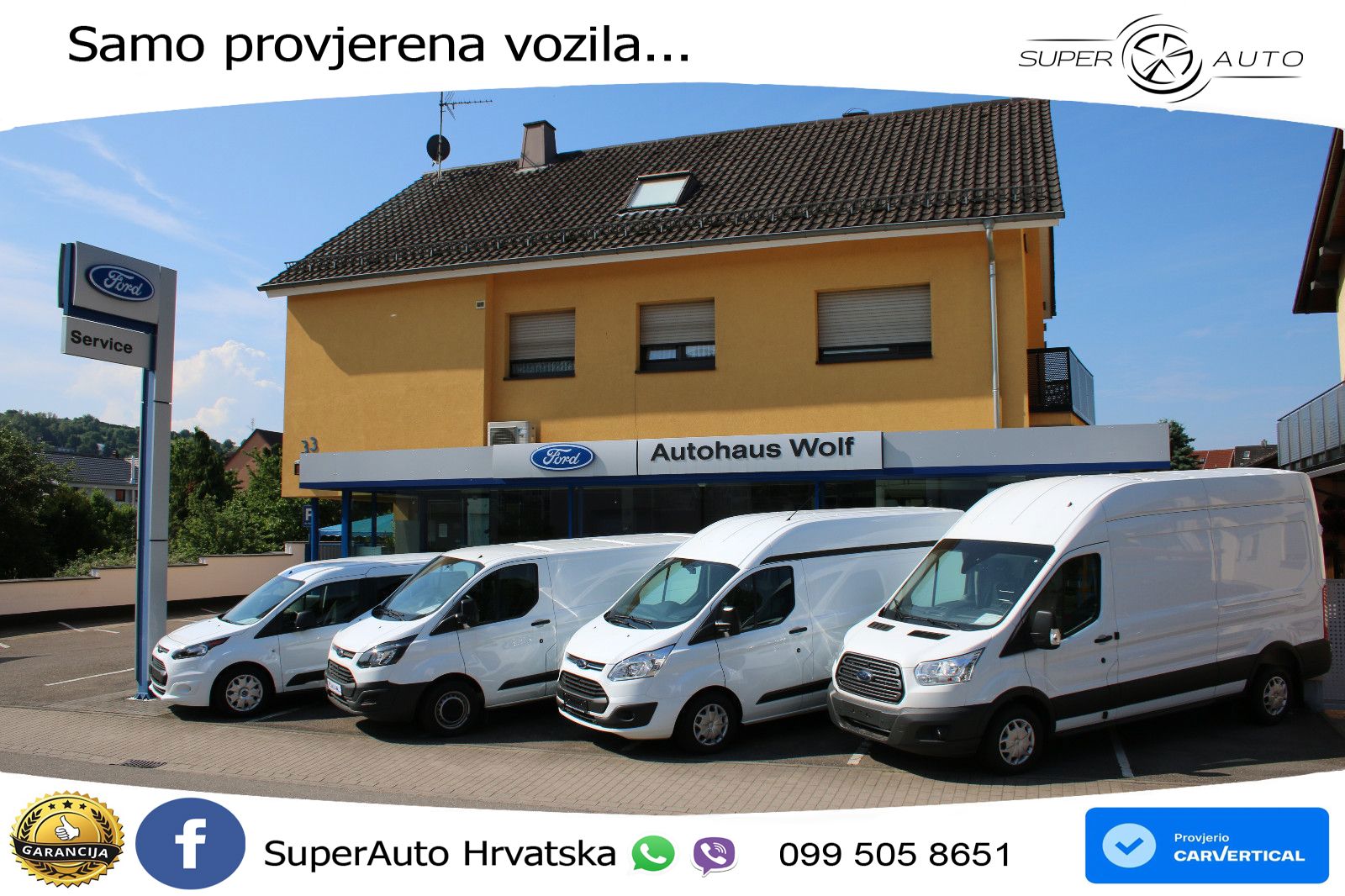 Ford Transit 99 KS