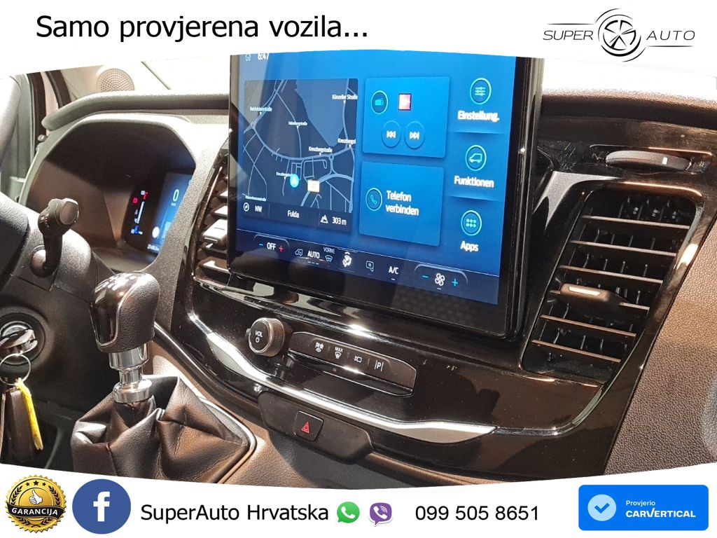 Ford Transit 131 KS LED+ACC