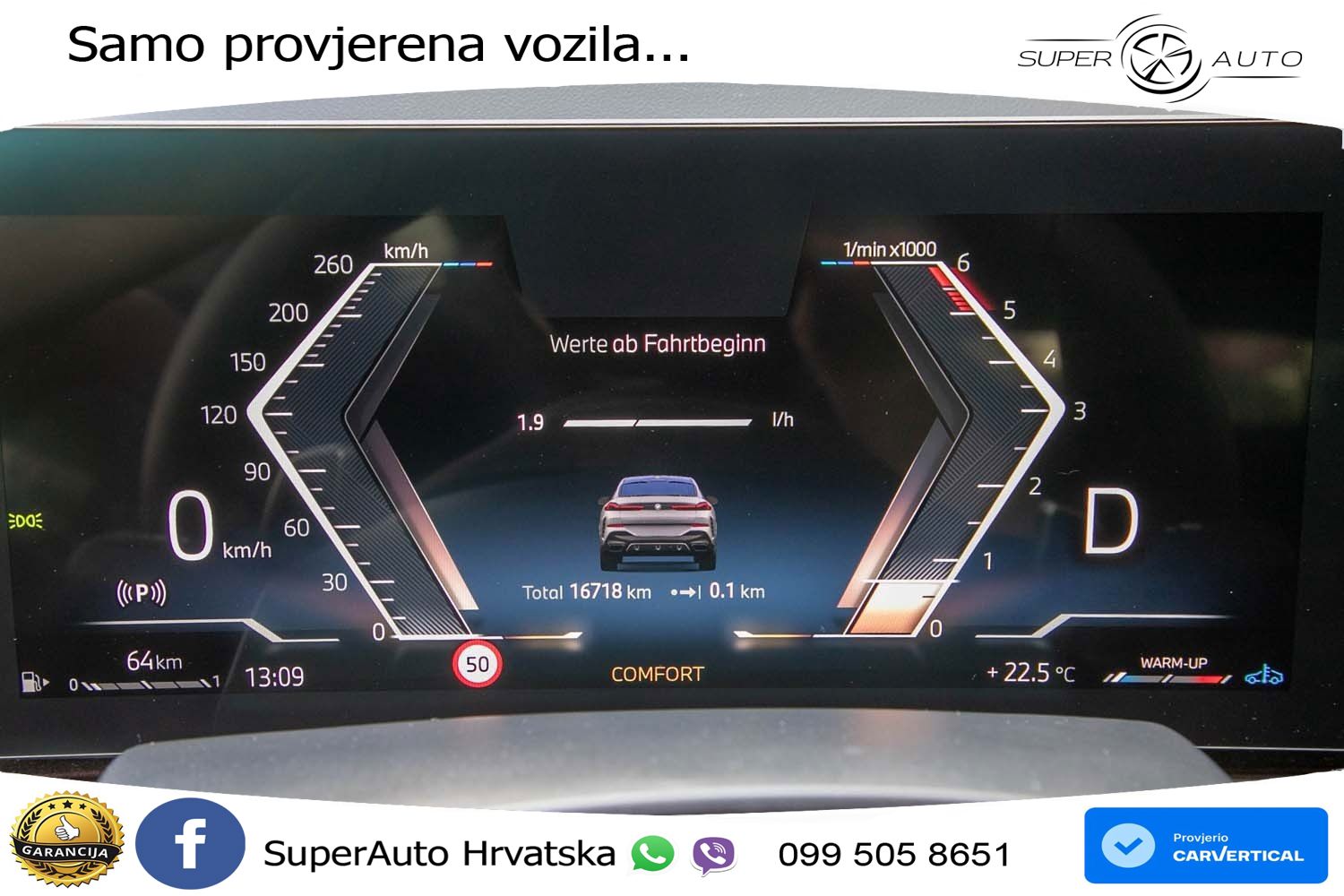 BMW X6 30d (298 KS) xDrive Steptronic