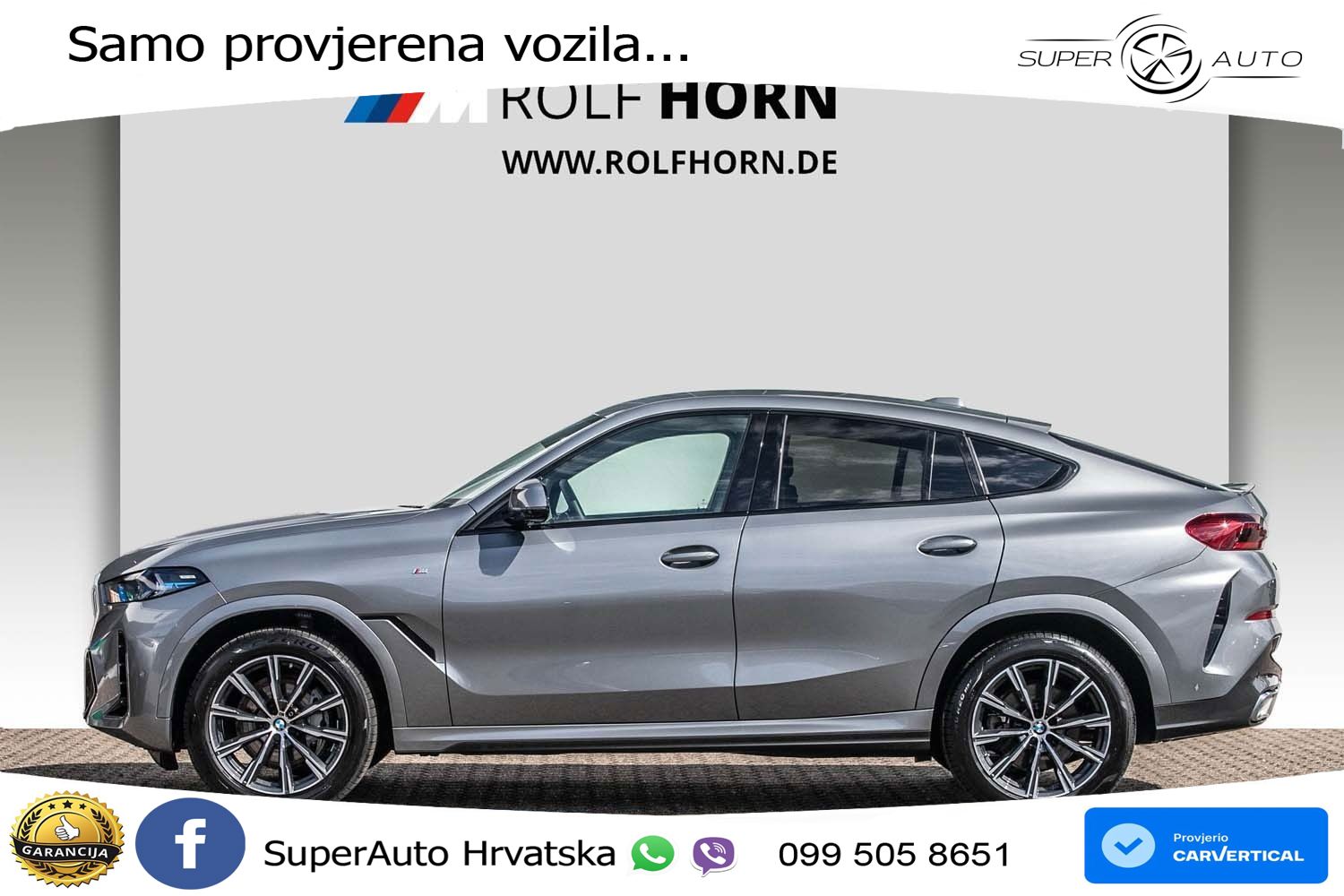 BMW X6 30d (298 KS) xDrive Steptronic