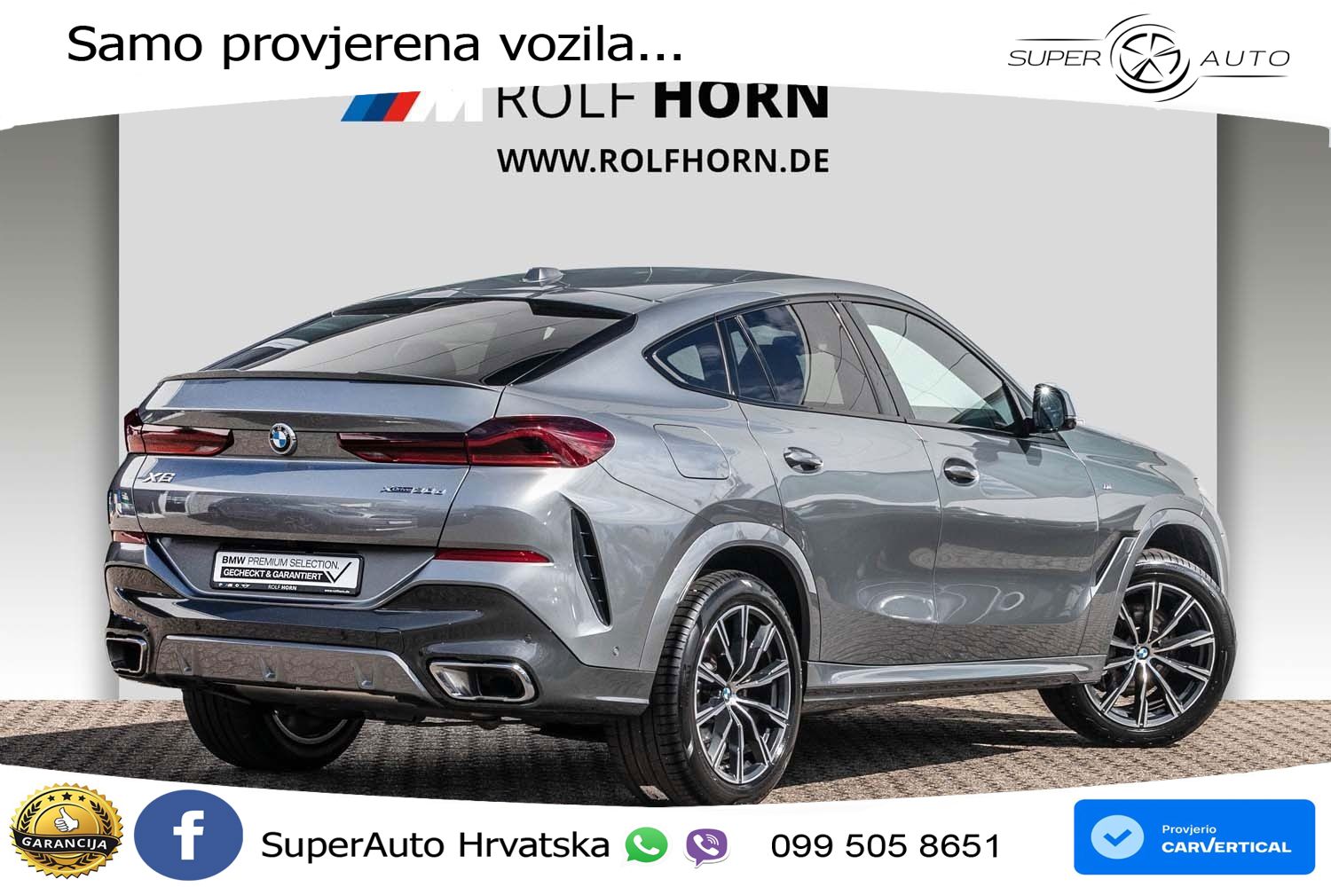 BMW X6 30d (298 KS) xDrive Steptronic