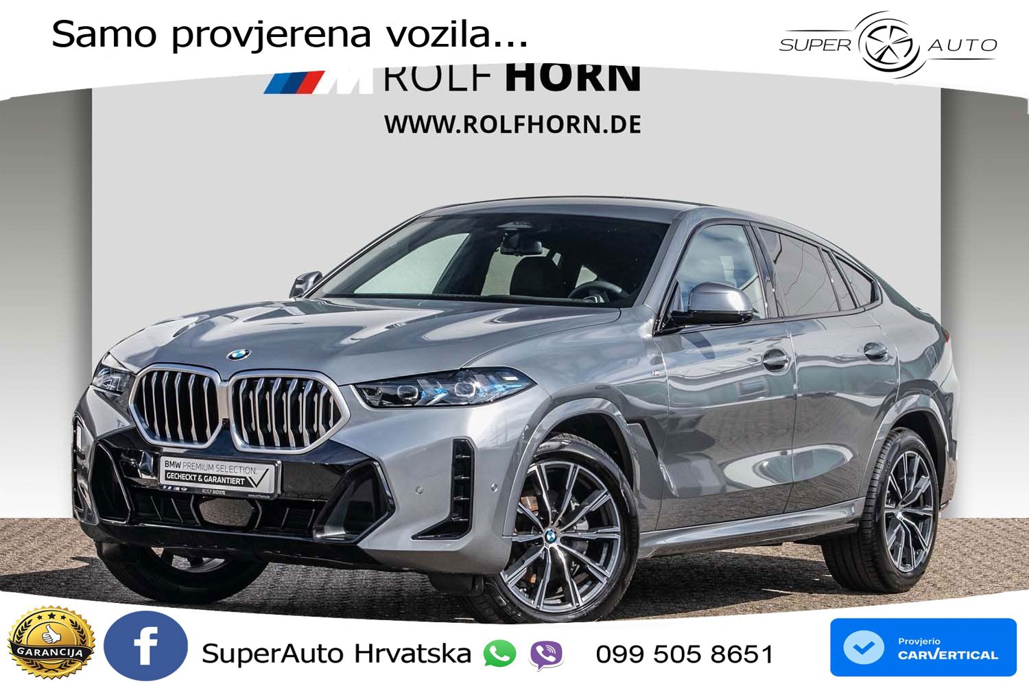 BMW X6 30d (298 KS) xDrive Steptronic