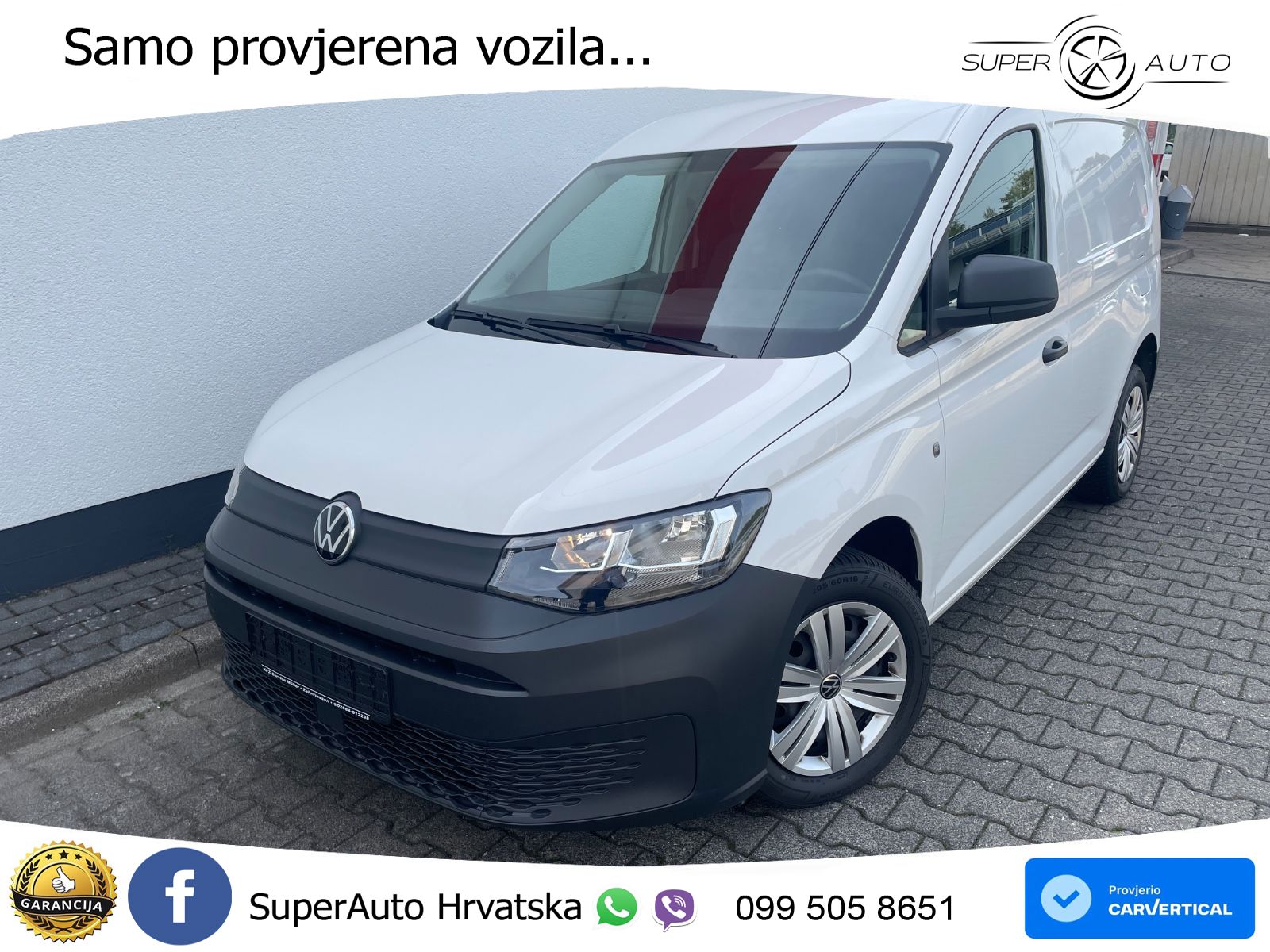 VW Caddy 102 KS