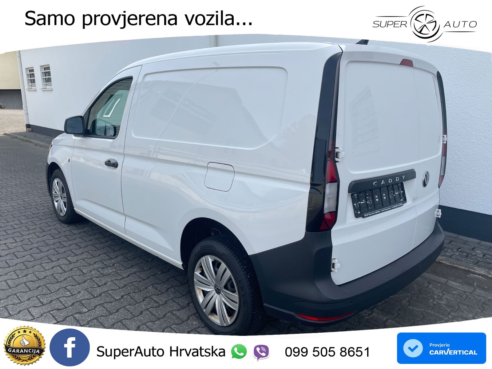 VW Caddy 102 KS