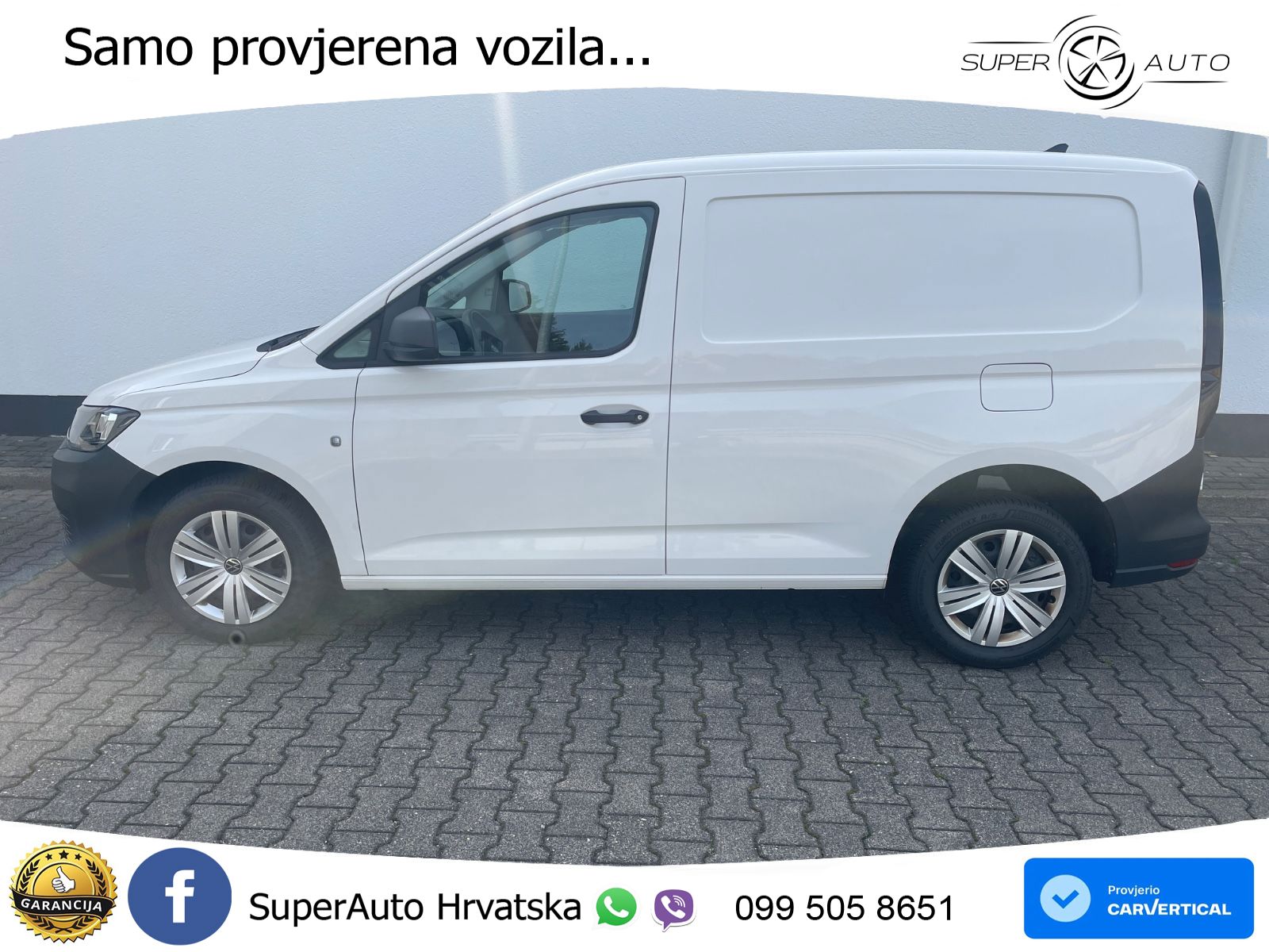 VW Caddy 102 KS