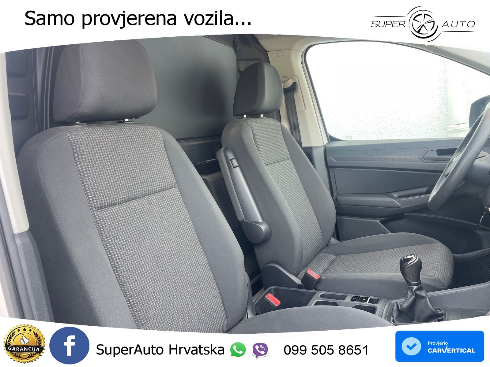 VW Caddy 102 KS