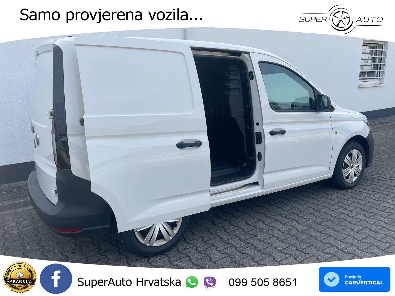 VW Caddy 102 KS