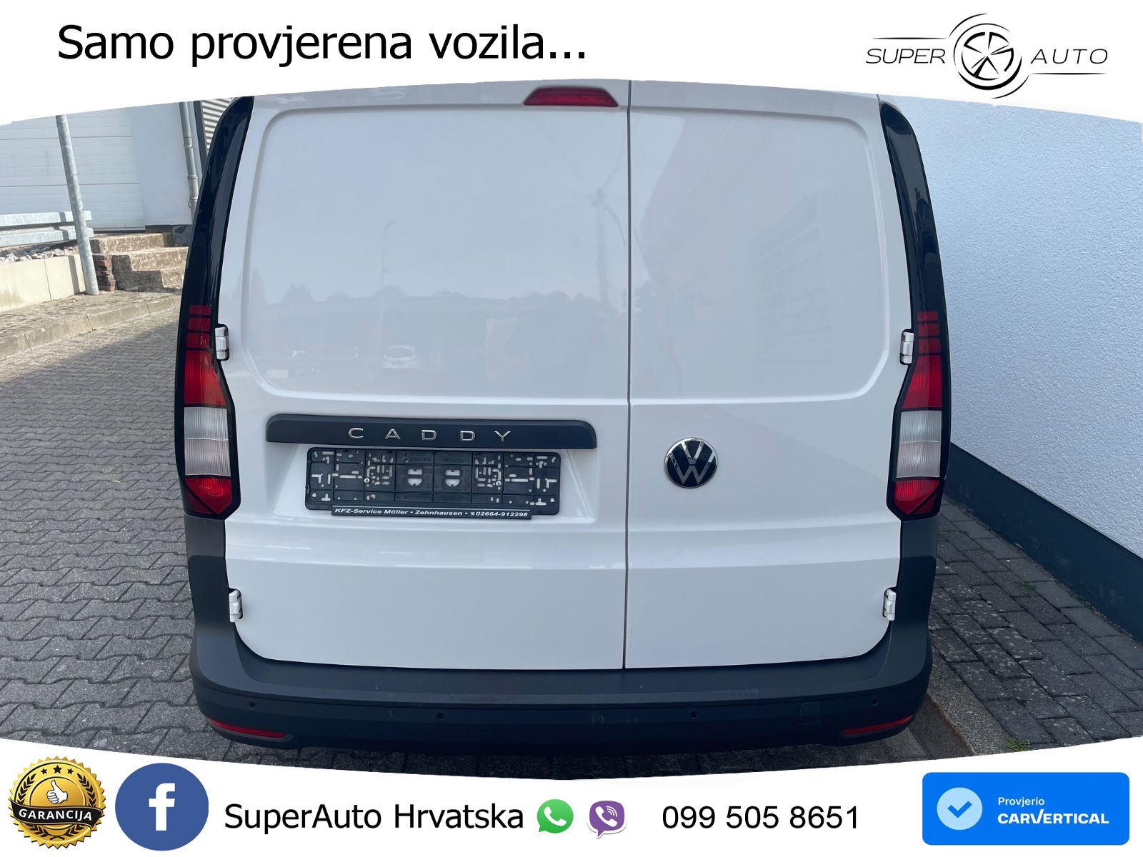 VW Caddy 102 KS