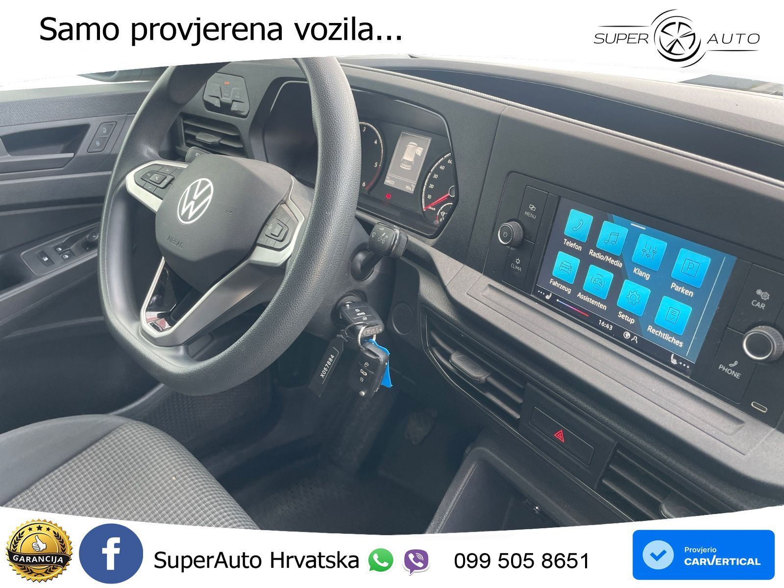 VW Caddy 102 KS
