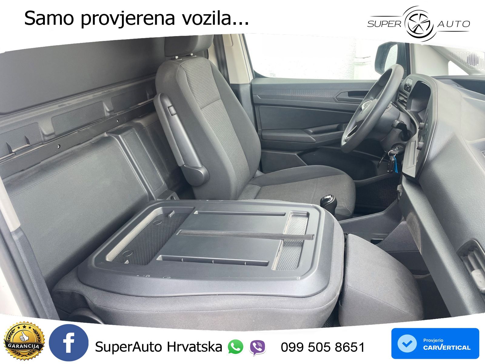 VW Caddy 102 KS