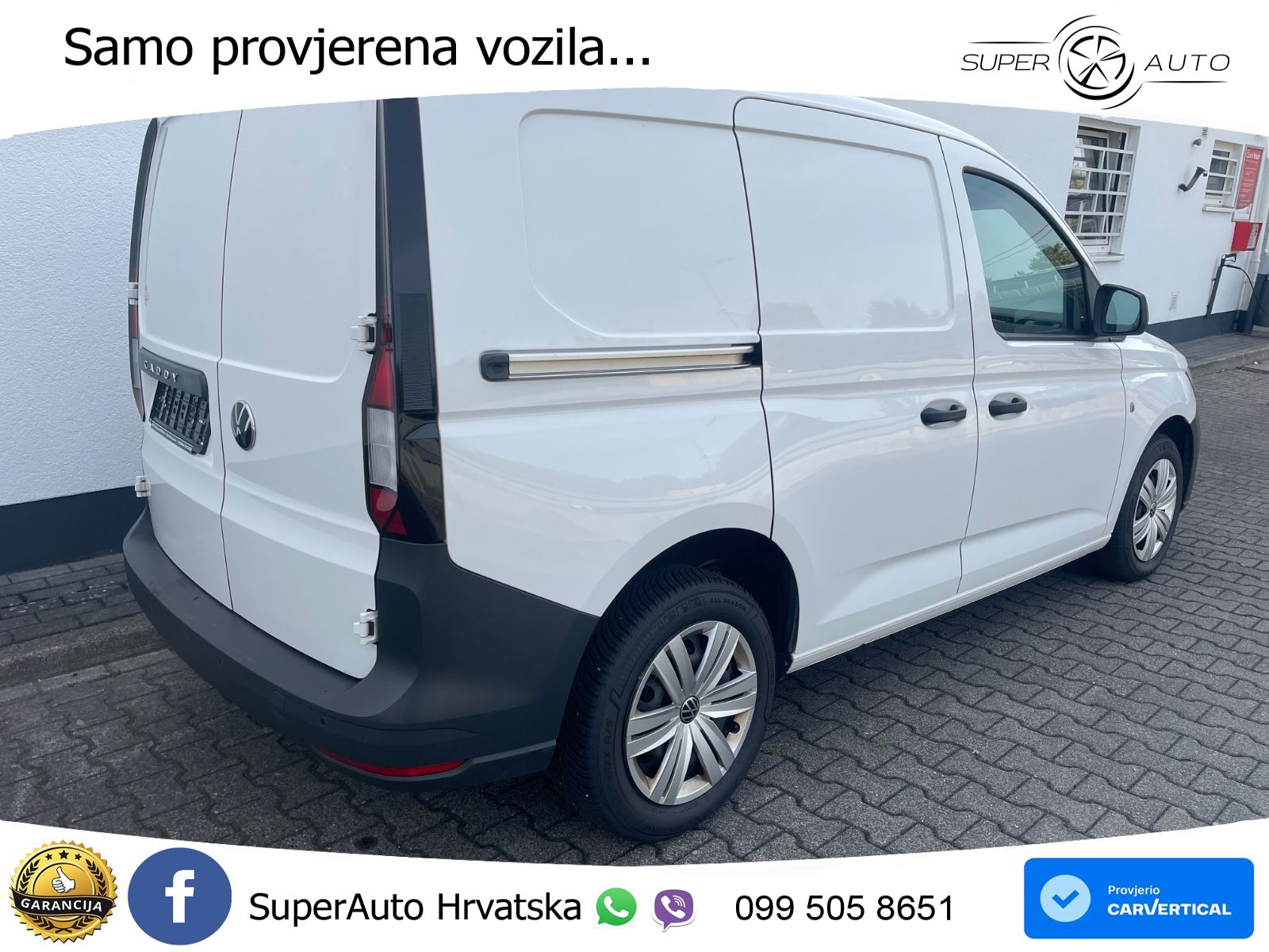 VW Caddy 102 KS