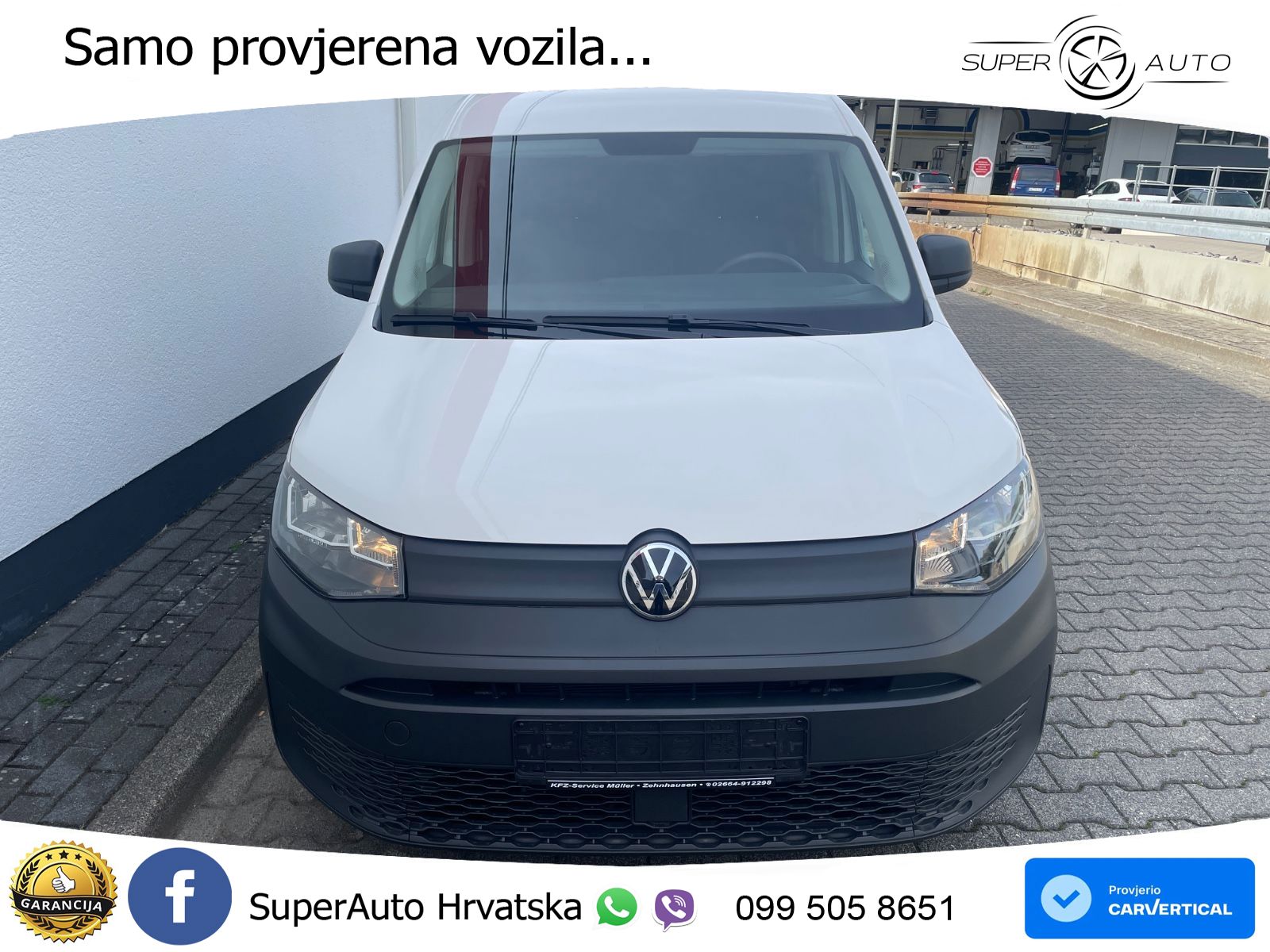 VW Caddy 102 KS