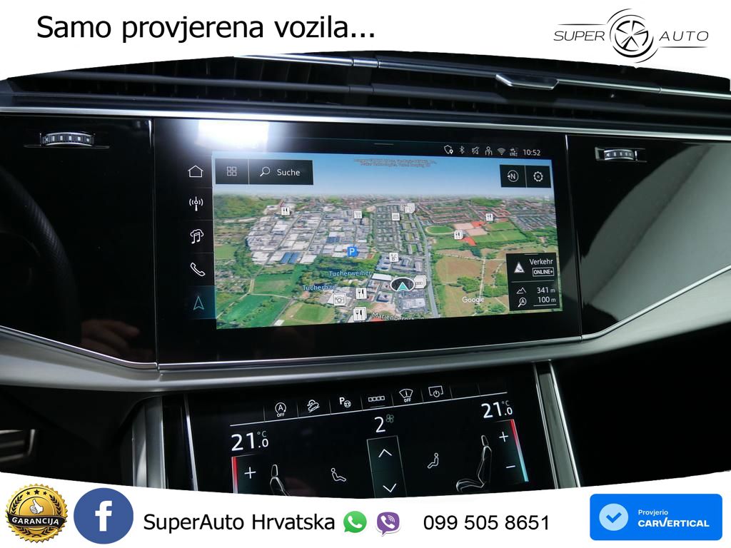Audi Q8 50 TDI V6 (286 KS) quattro Tiptronic