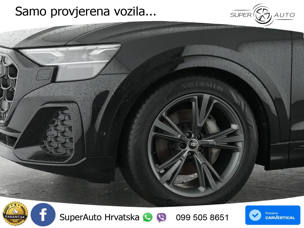 Audi Q8 50 TDI V6 (286 KS) quattro Tiptronic