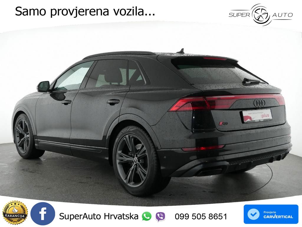 Audi Q8 50 TDI V6 (286 KS) quattro Tiptronic