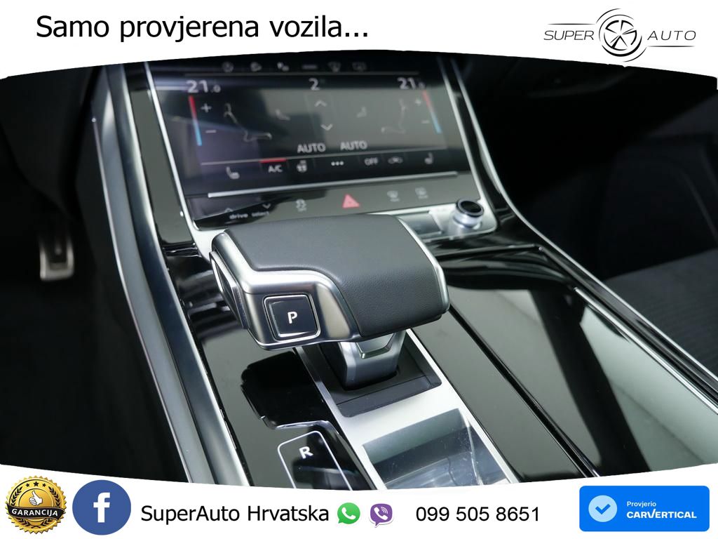 Audi Q8 50 TDI V6 (286 KS) quattro Tiptronic