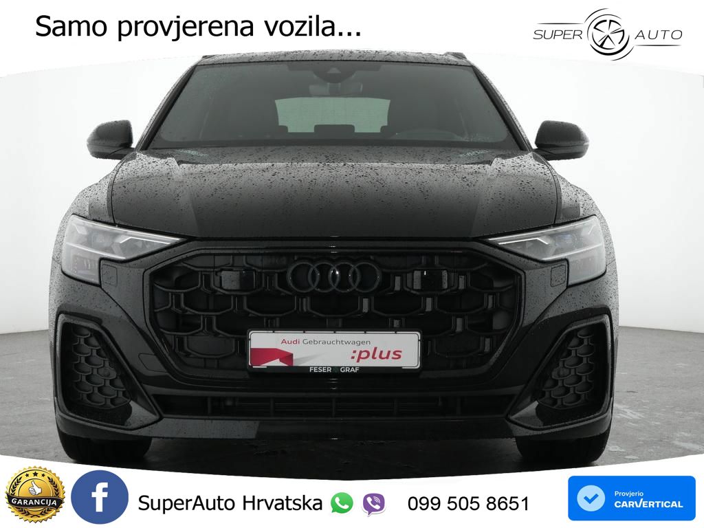 Audi Q8 50 TDI V6 (286 KS) quattro Tiptronic